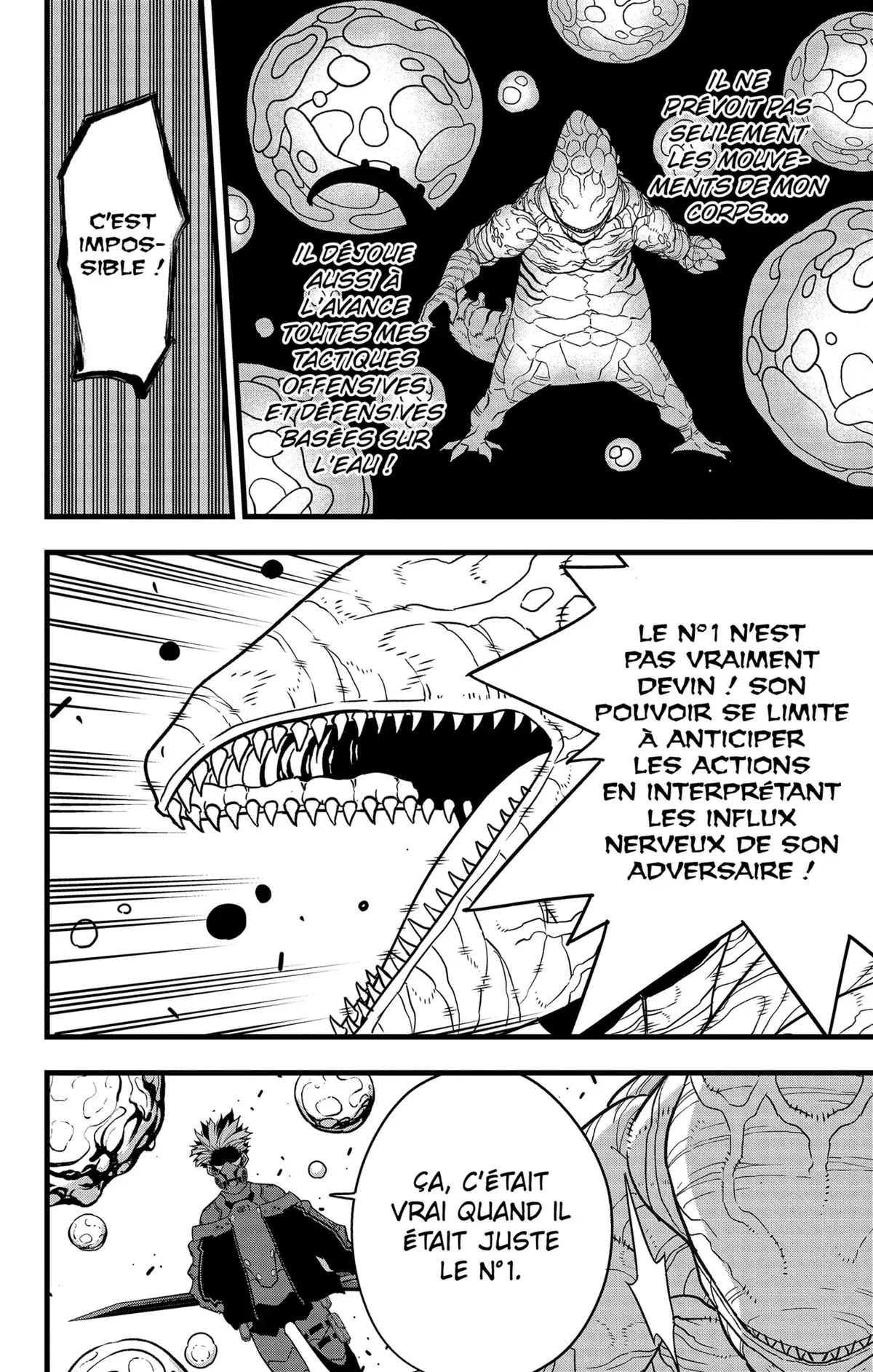 Kaiju No. 8 Chapitre 87 page 14