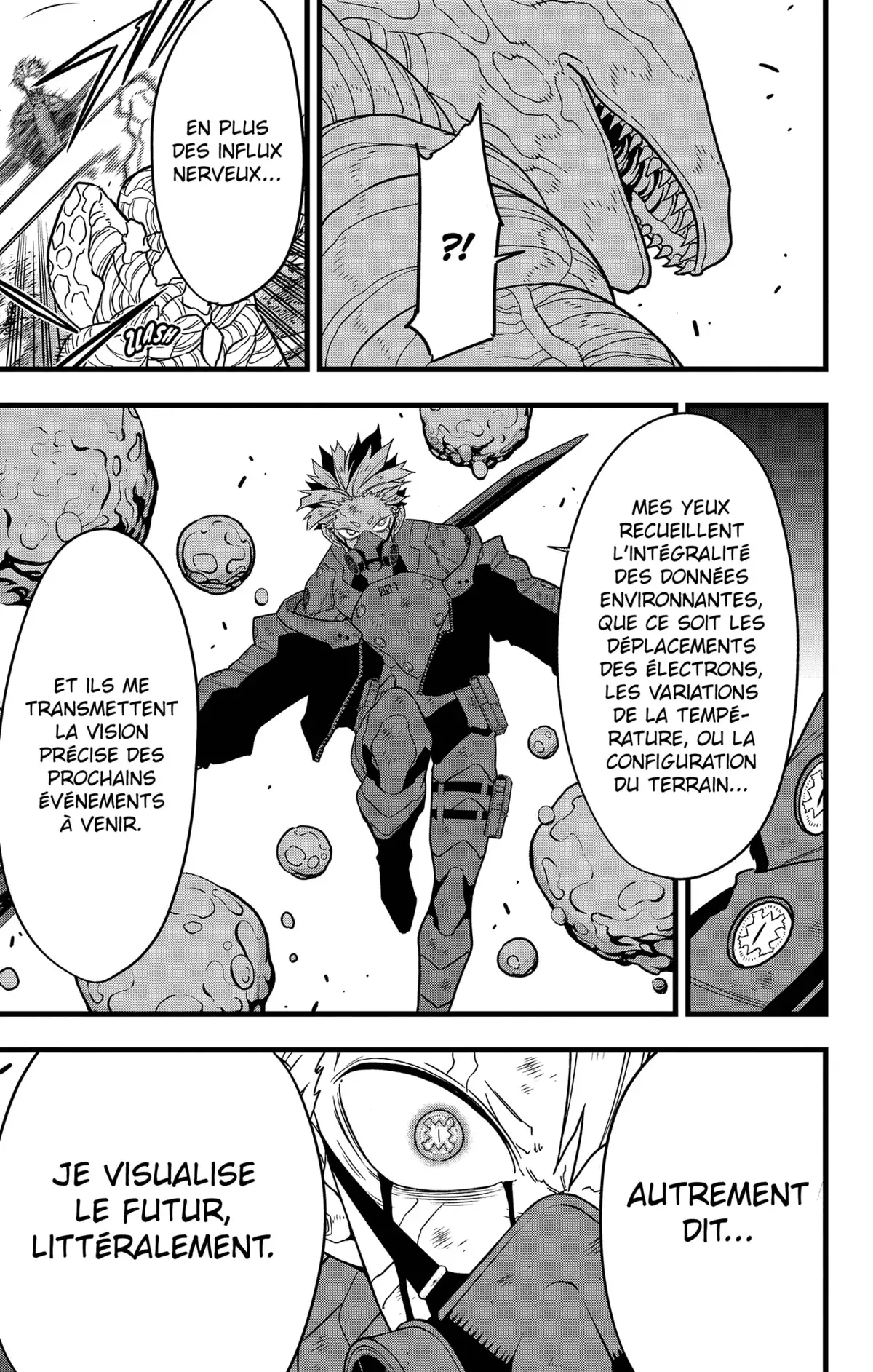 Kaiju No. 8 Chapitre 87 page 15