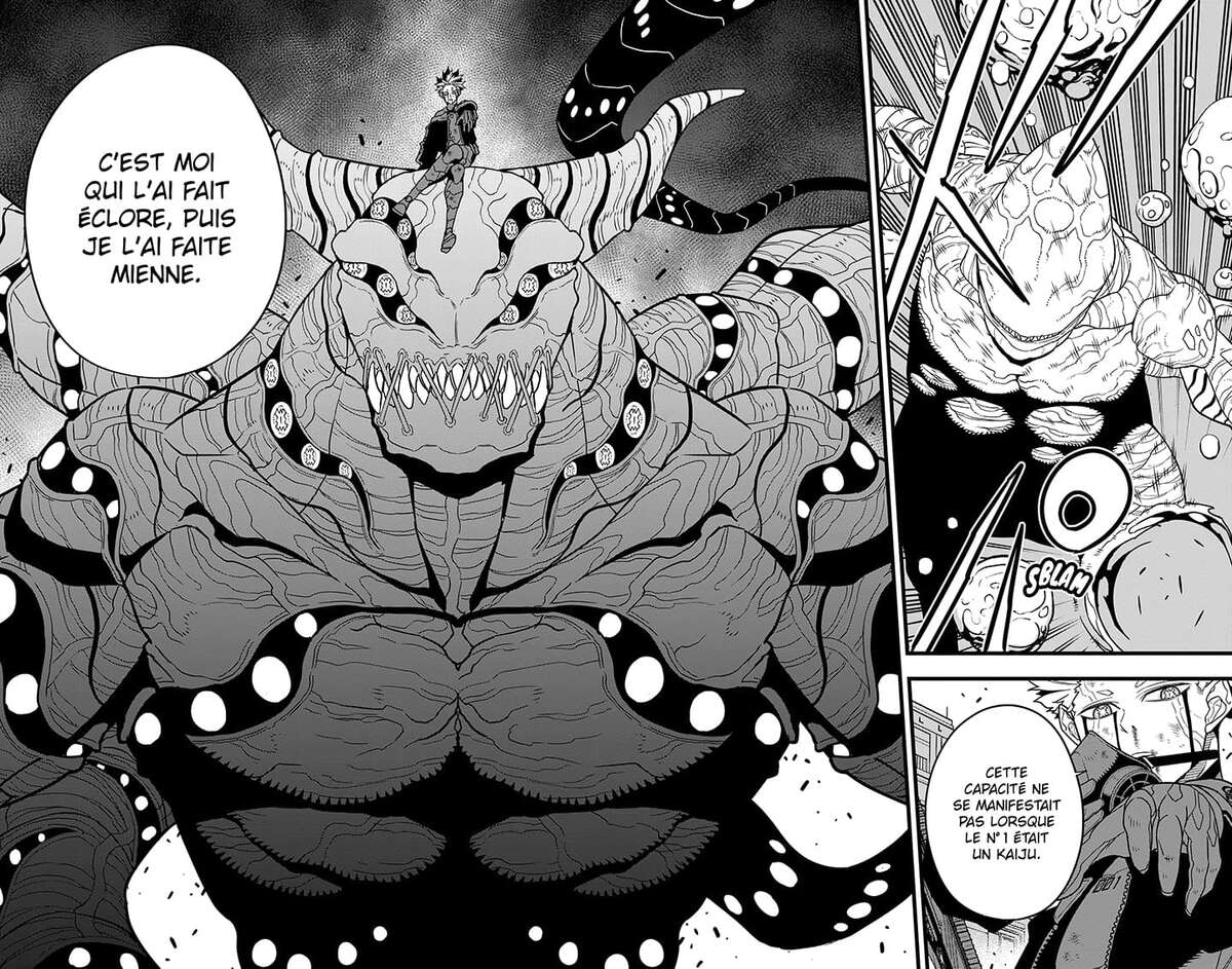 Kaiju No. 8 Chapitre 87 page 16