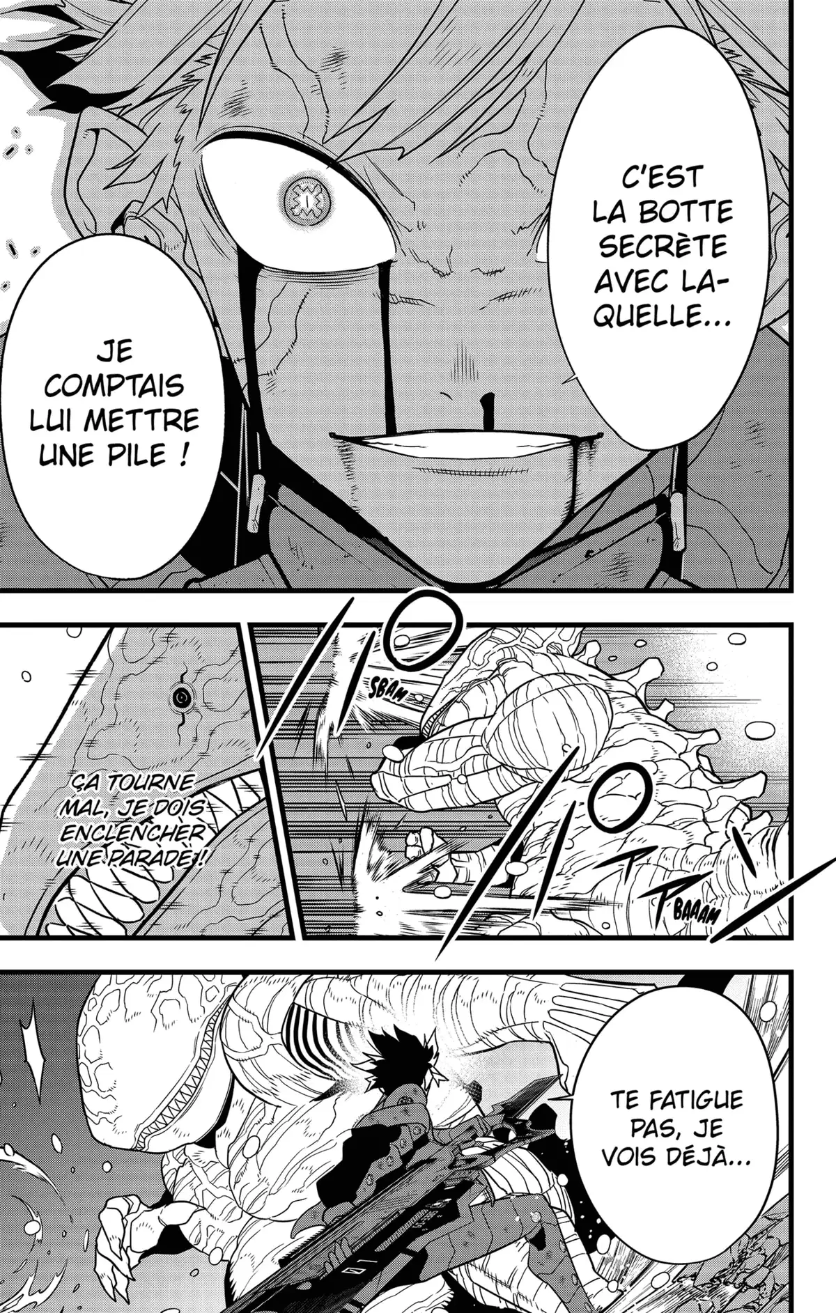 Kaiju No. 8 Chapitre 87 page 18