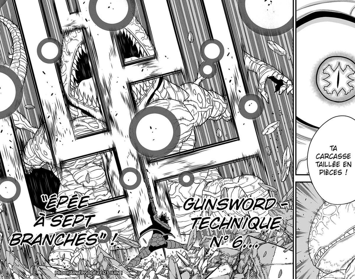 Kaiju No. 8 Chapitre 87 page 19