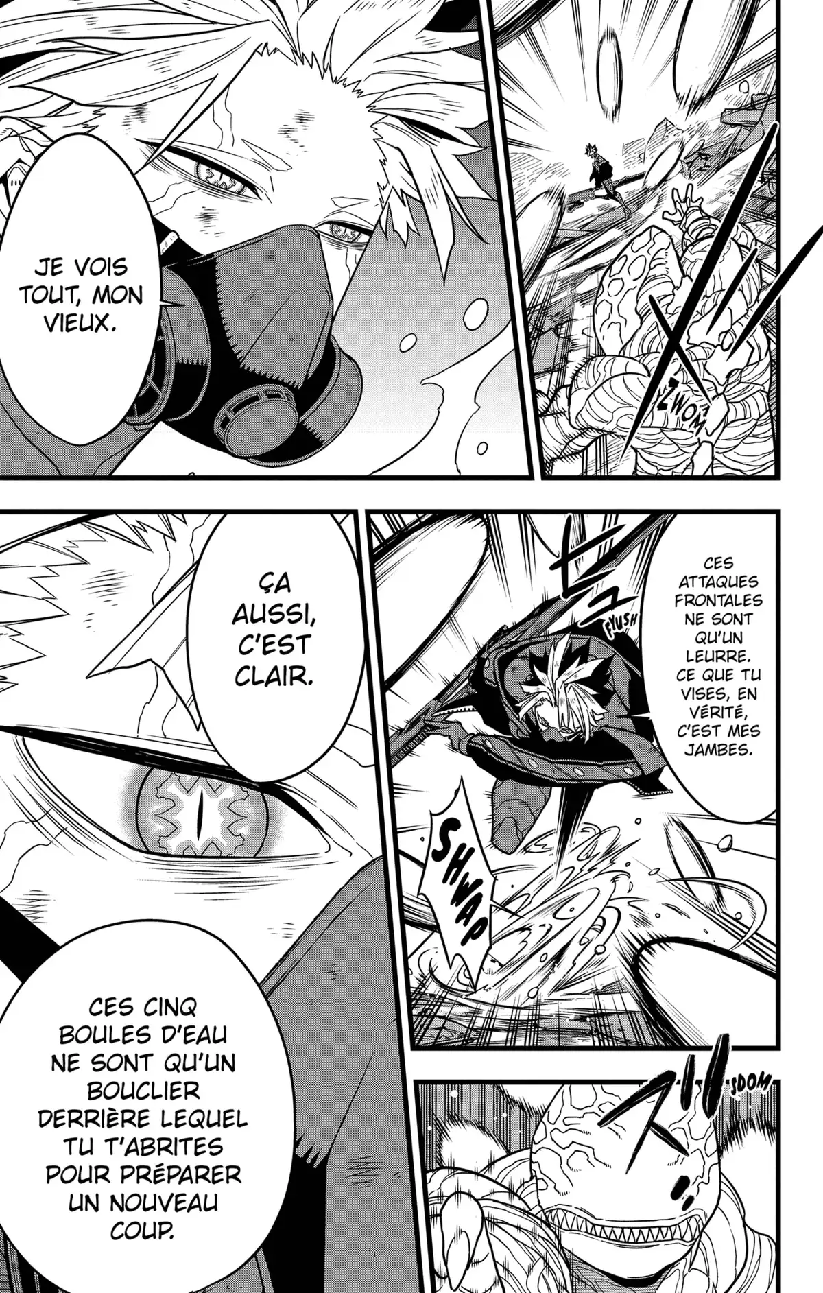 Kaiju No. 8 Chapitre 87 page 4