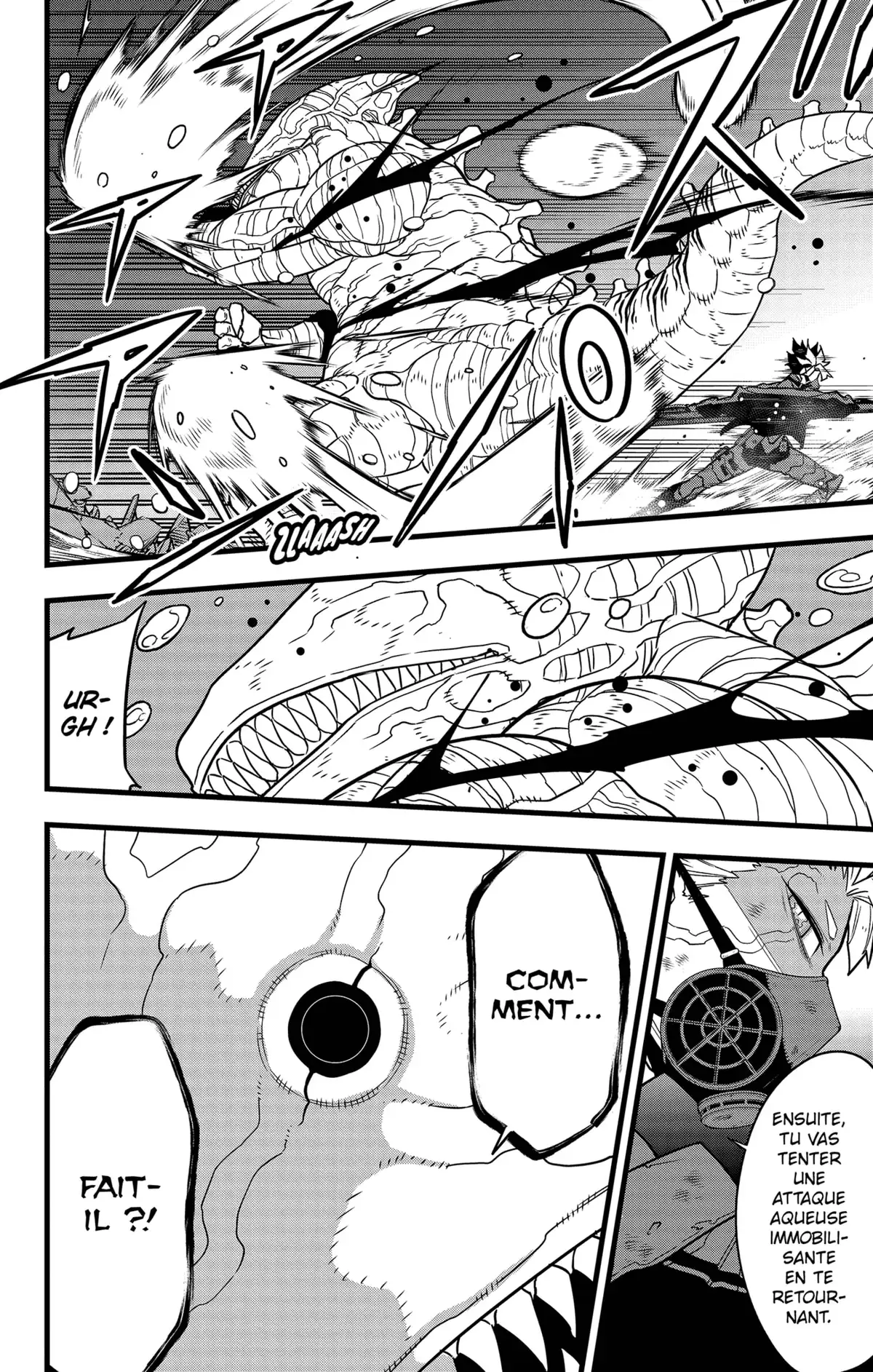 Kaiju No. 8 Chapitre 87 page 5