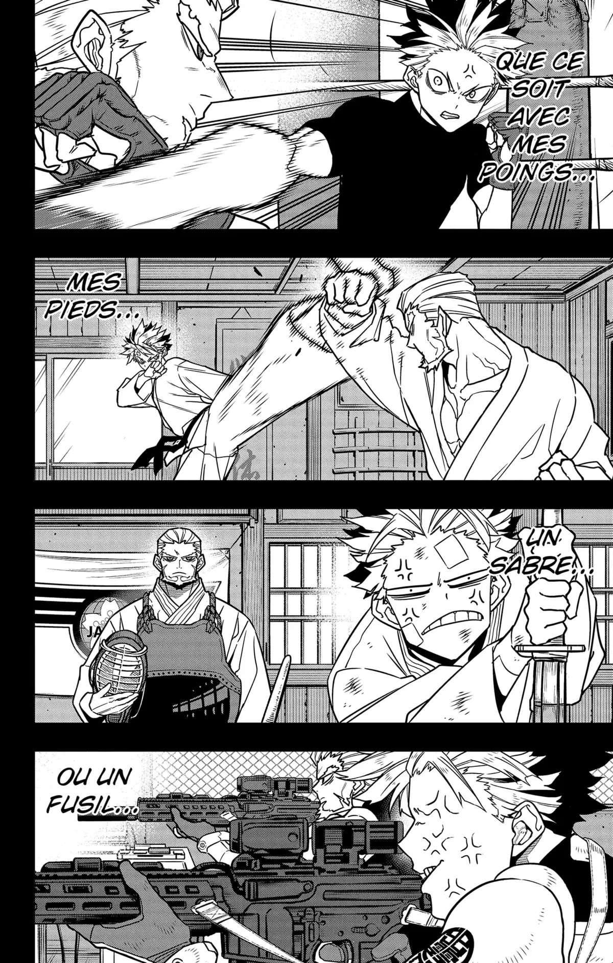 Kaiju No. 8 Chapitre 87 page 7