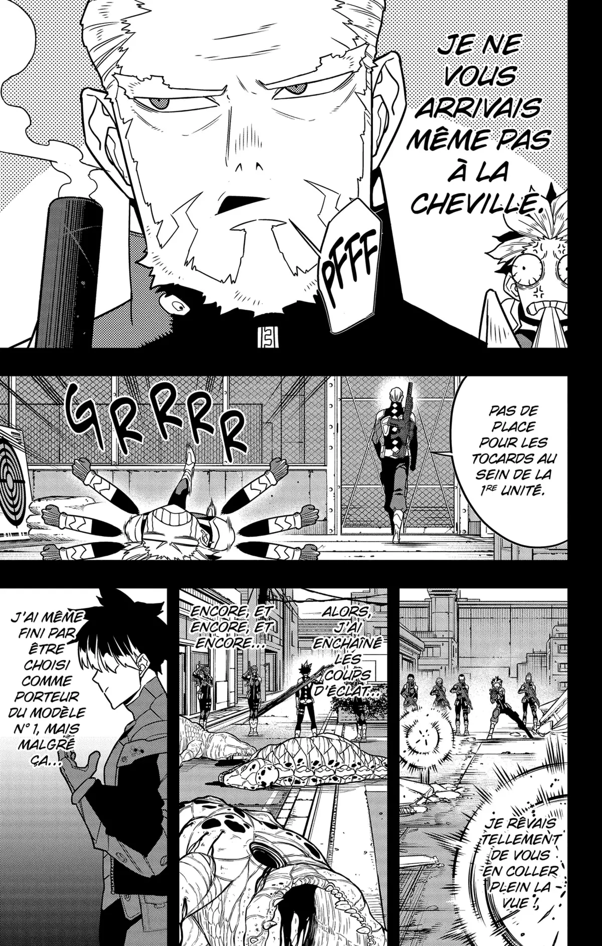 Kaiju No. 8 Chapitre 87 page 8