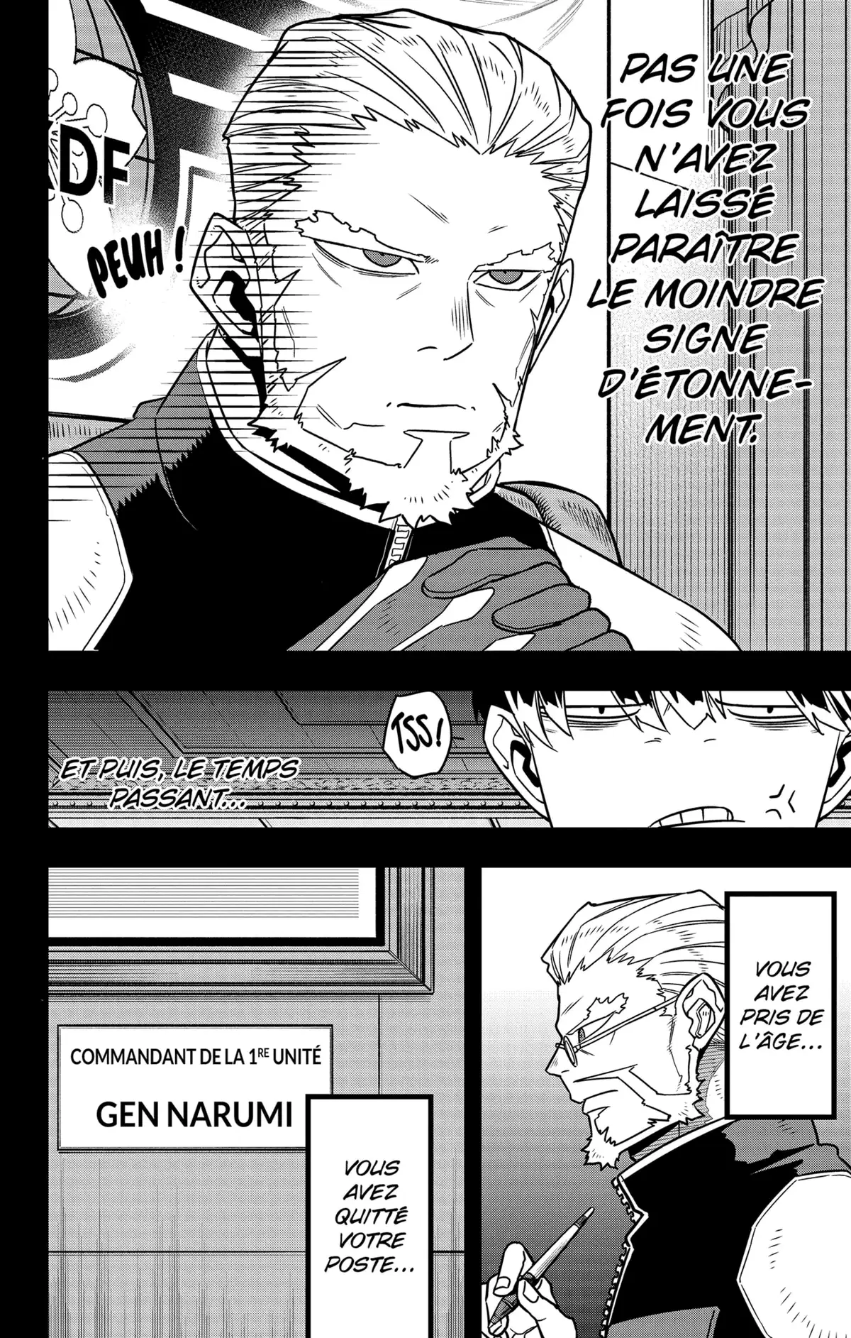 Kaiju No. 8 Chapitre 87 page 9