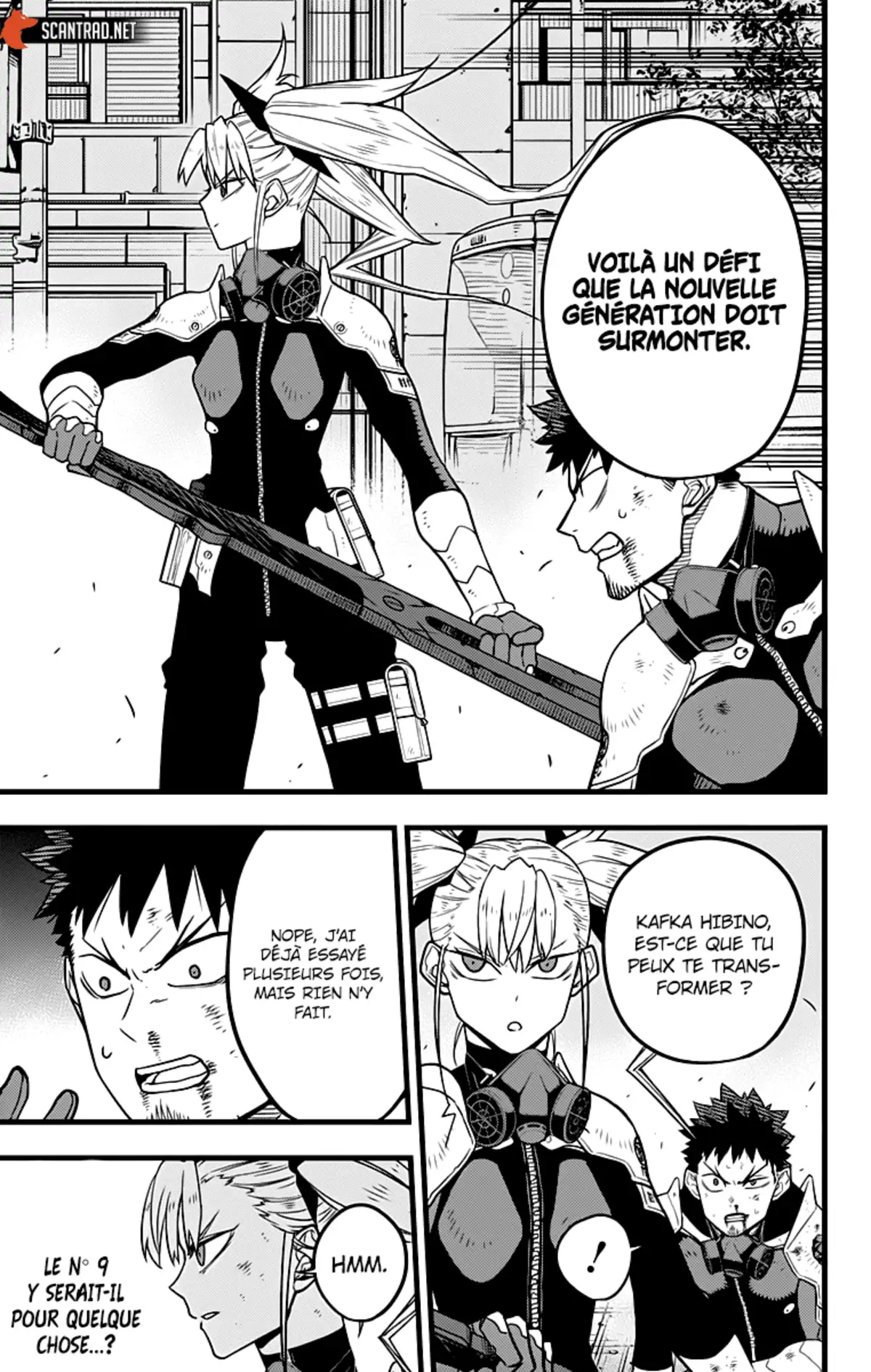 Kaiju No. 8 Chapitre 44 page 3