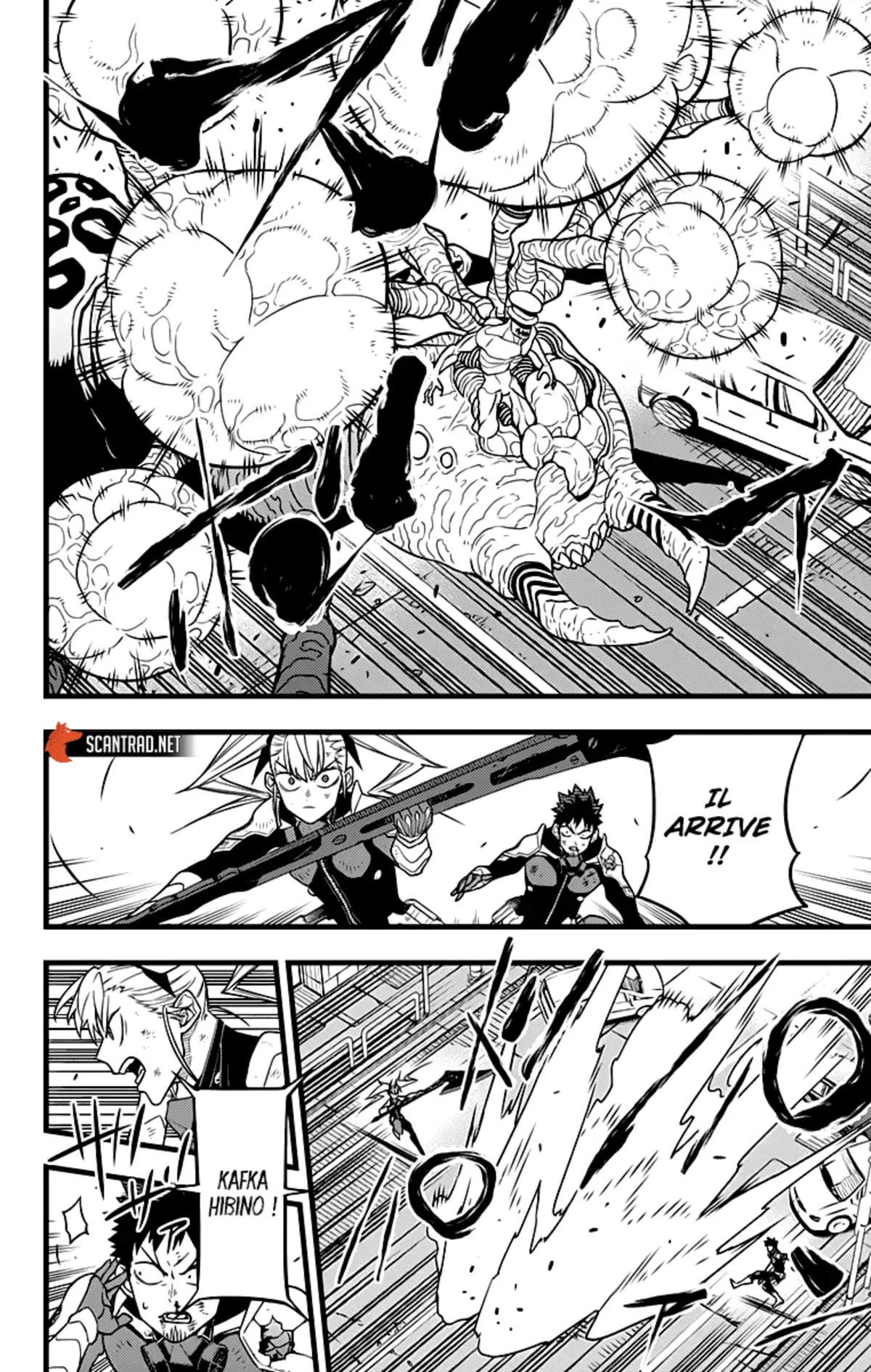 Kaiju No. 8 Chapitre 44 page 4