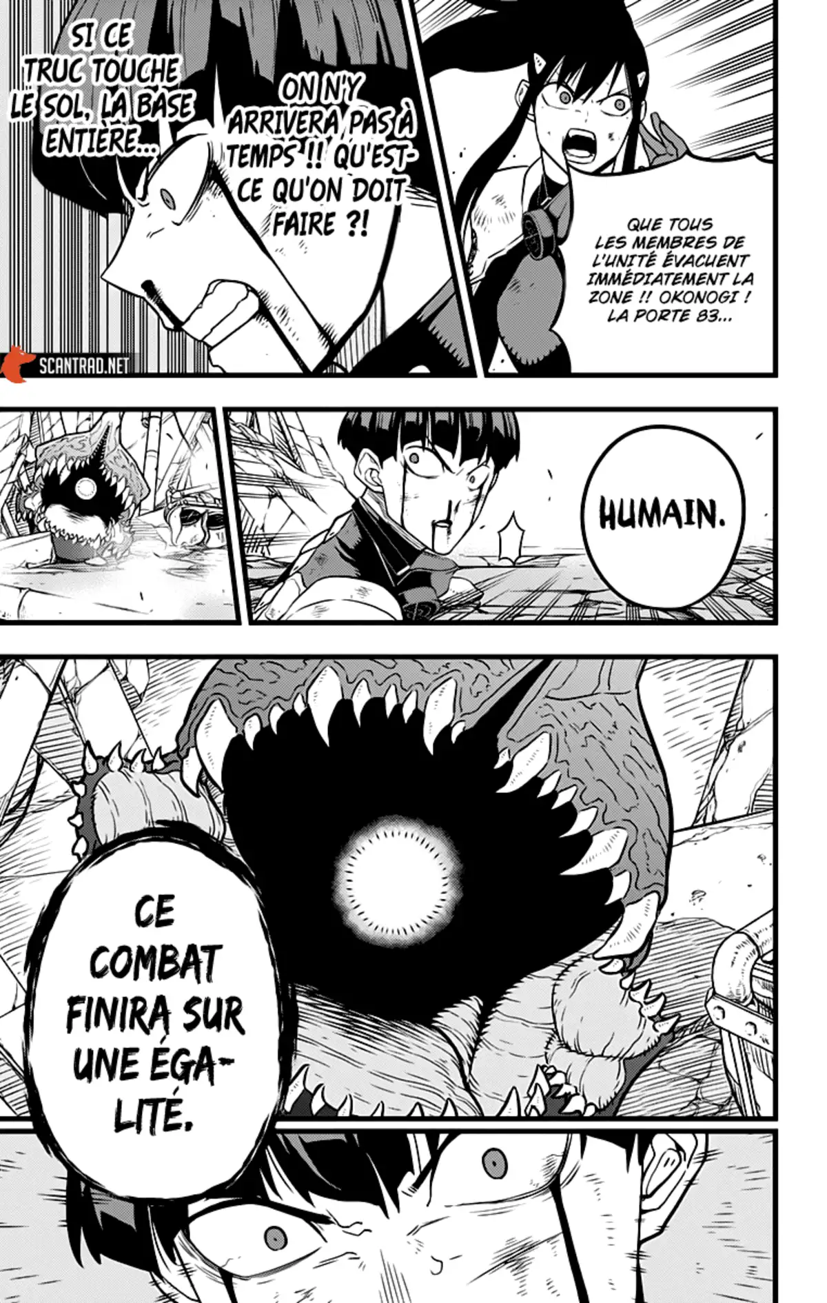 Kaiju No. 8 Chapitre 31 page 10