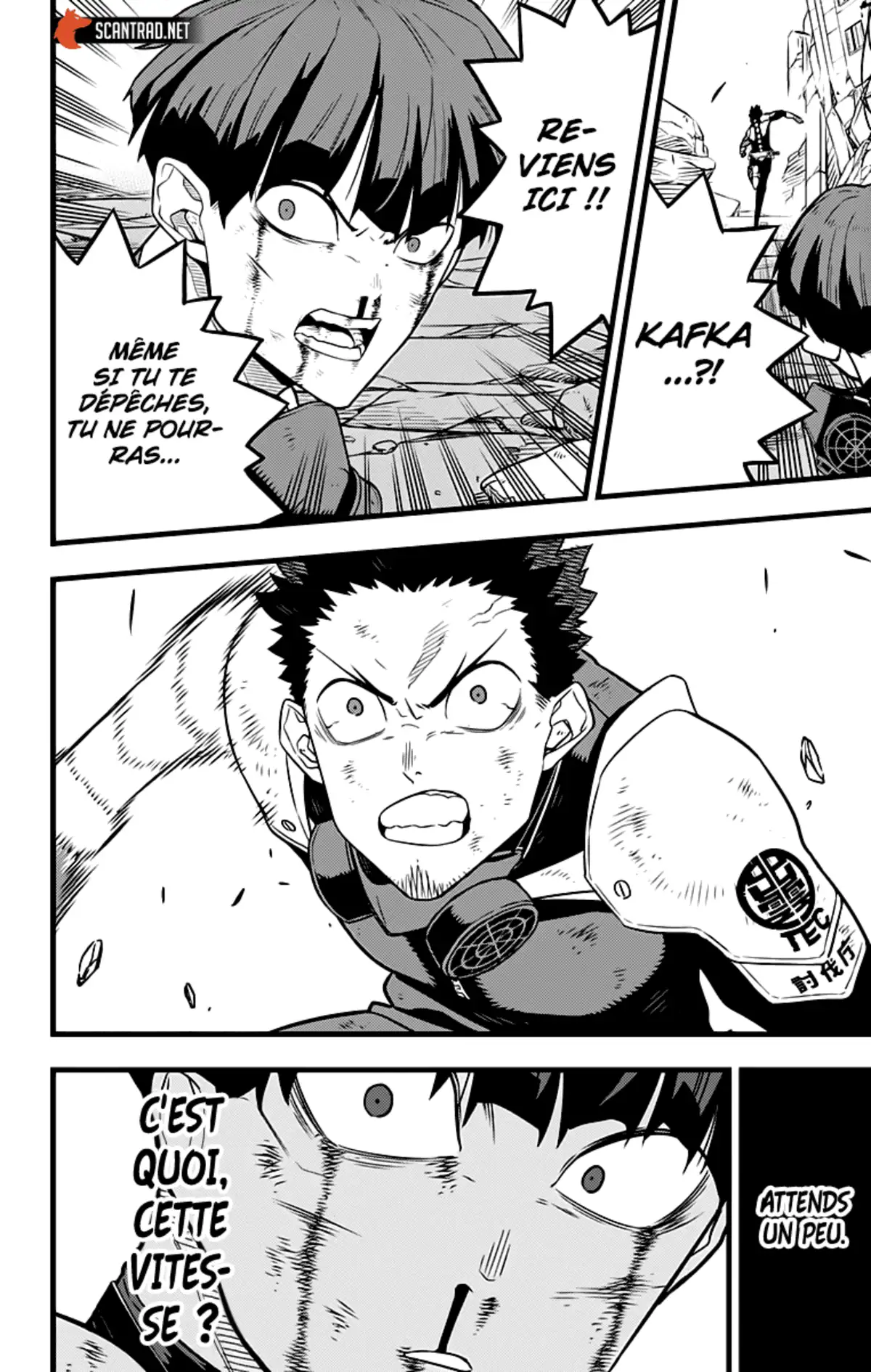 Kaiju No. 8 Chapitre 31 page 12