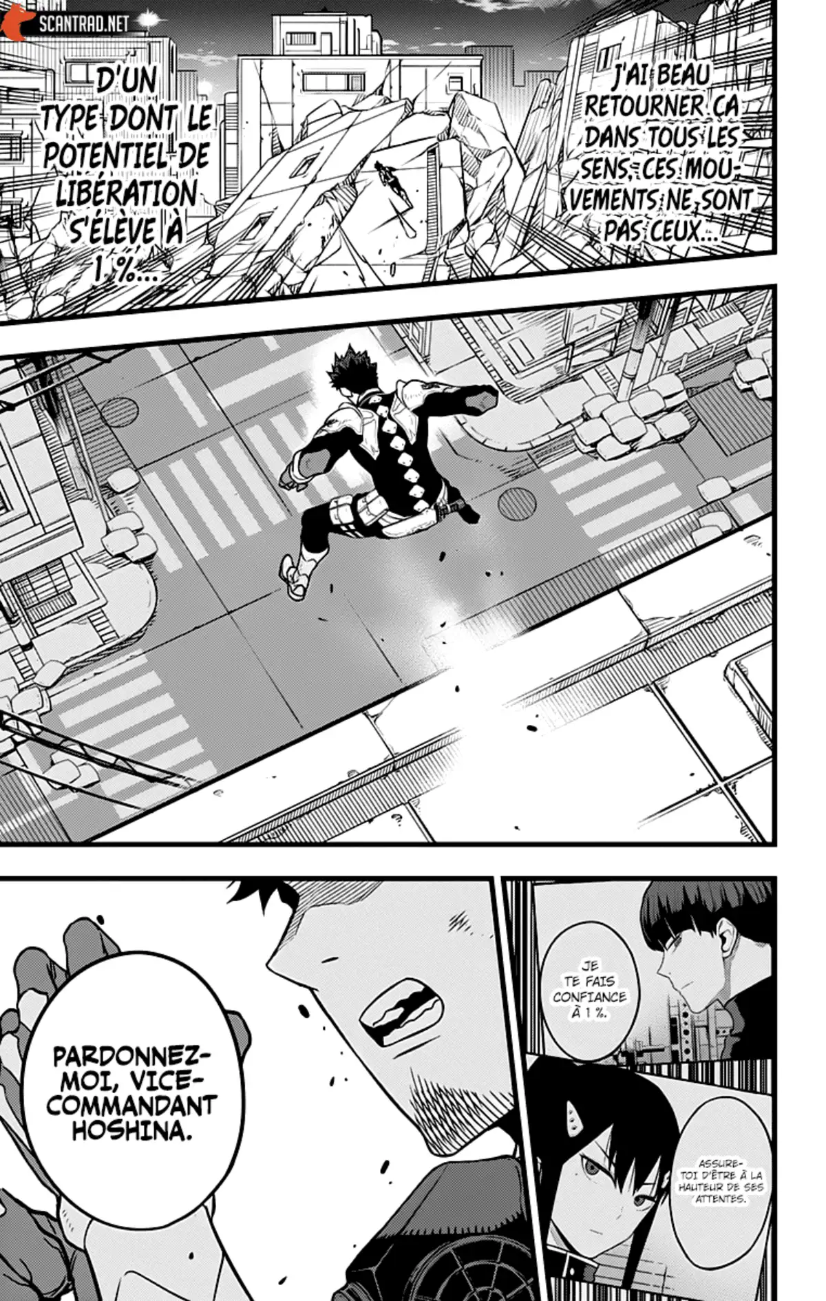 Kaiju No. 8 Chapitre 31 page 13