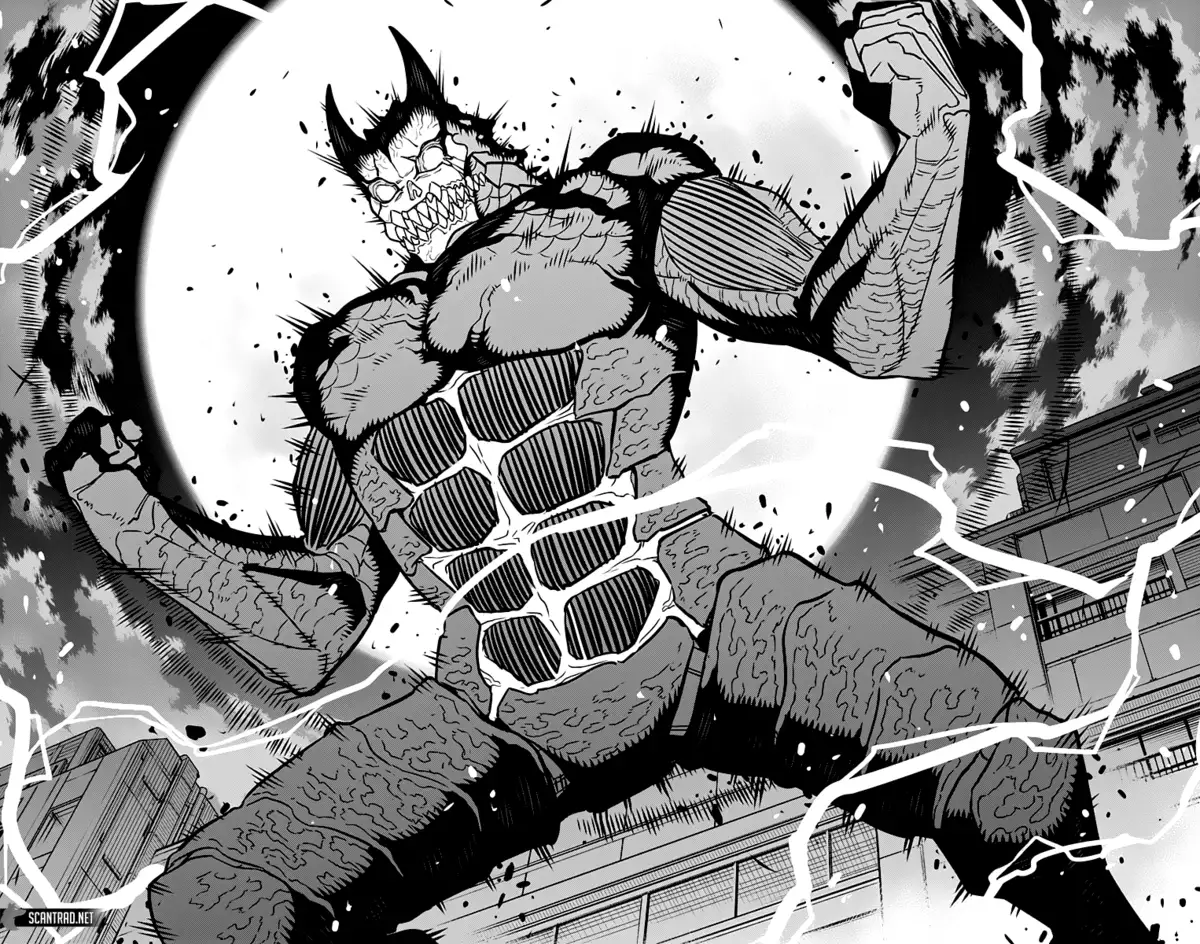 Kaiju No. 8 Chapitre 31 page 14