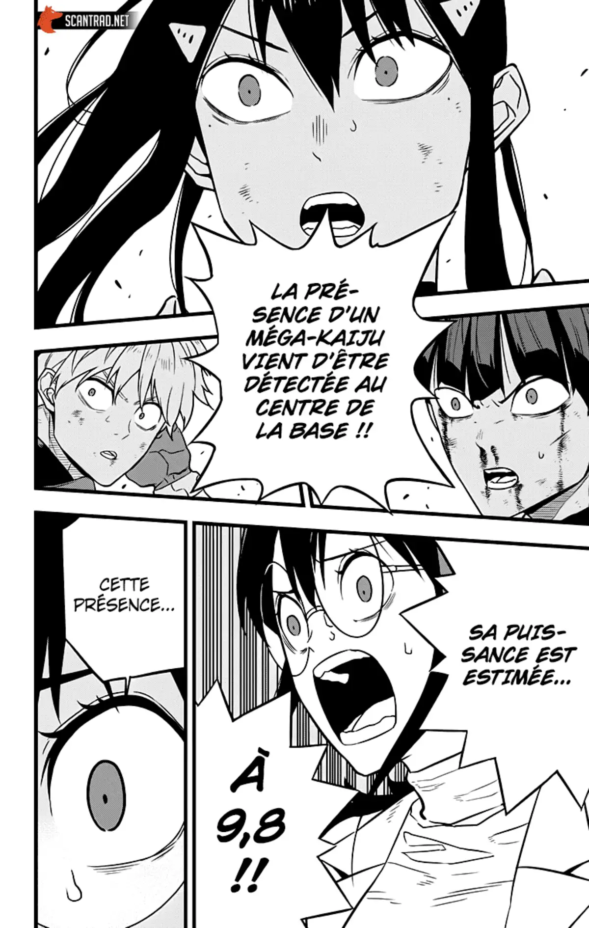 Kaiju No. 8 Chapitre 31 page 15