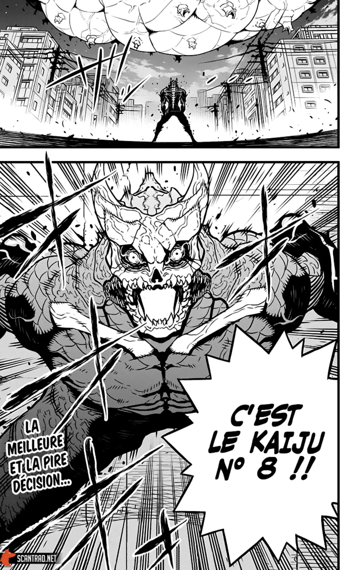 Kaiju No. 8 Chapitre 31 page 16