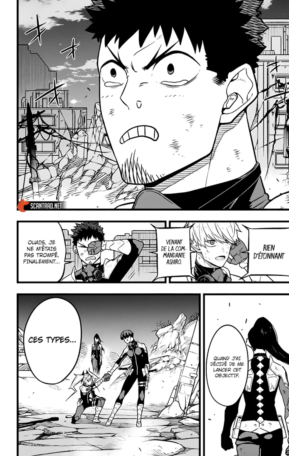 Kaiju No. 8 Chapitre 31 page 4