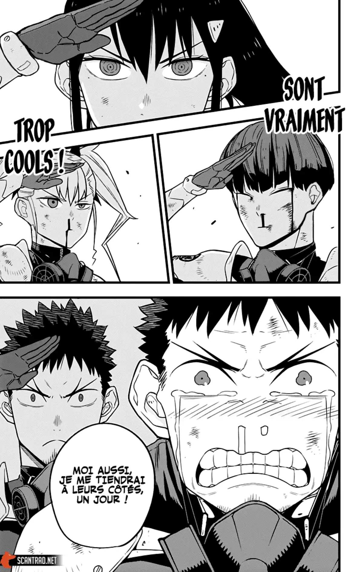 Kaiju No. 8 Chapitre 31 page 5