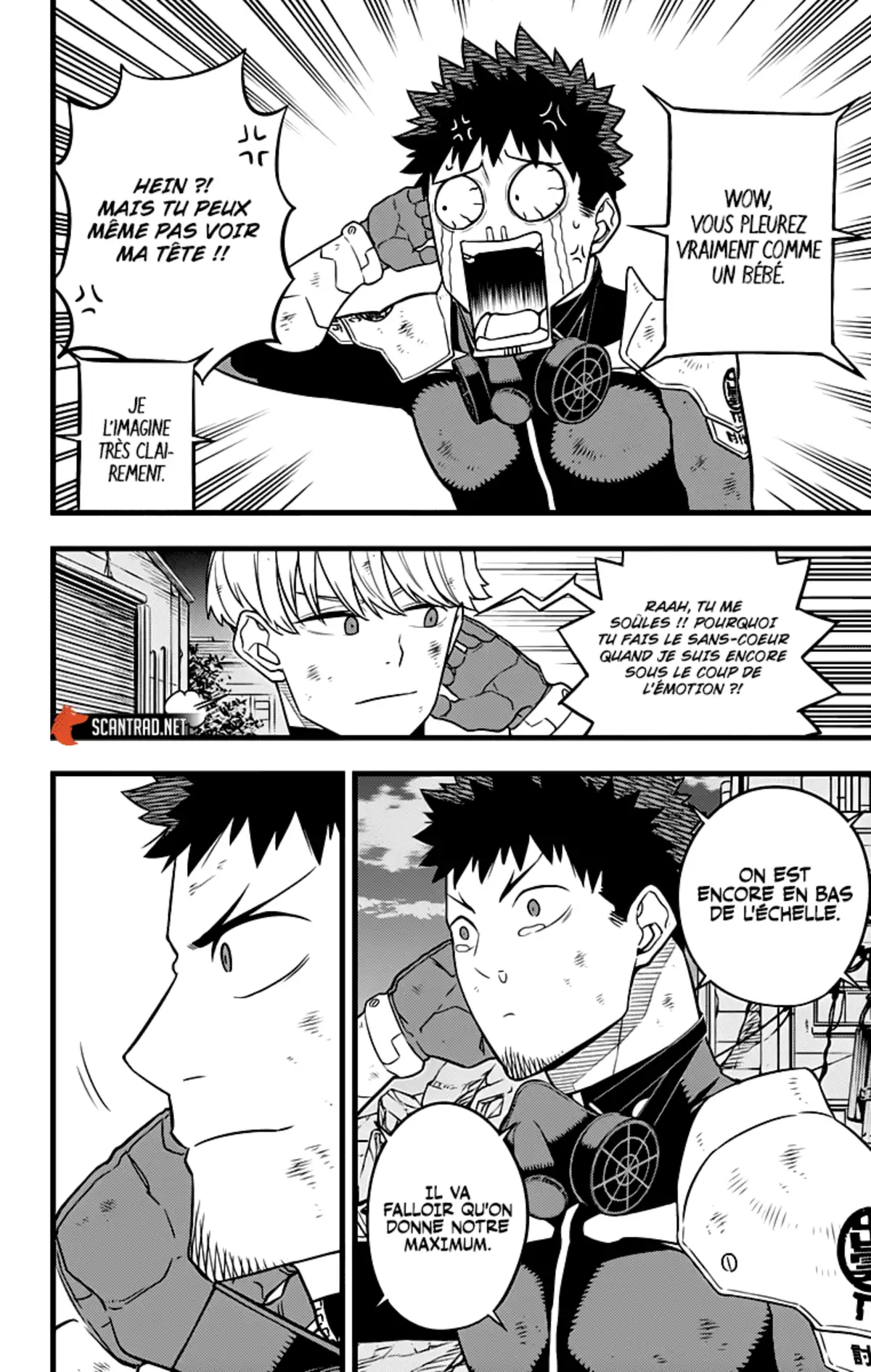Kaiju No. 8 Chapitre 31 page 6
