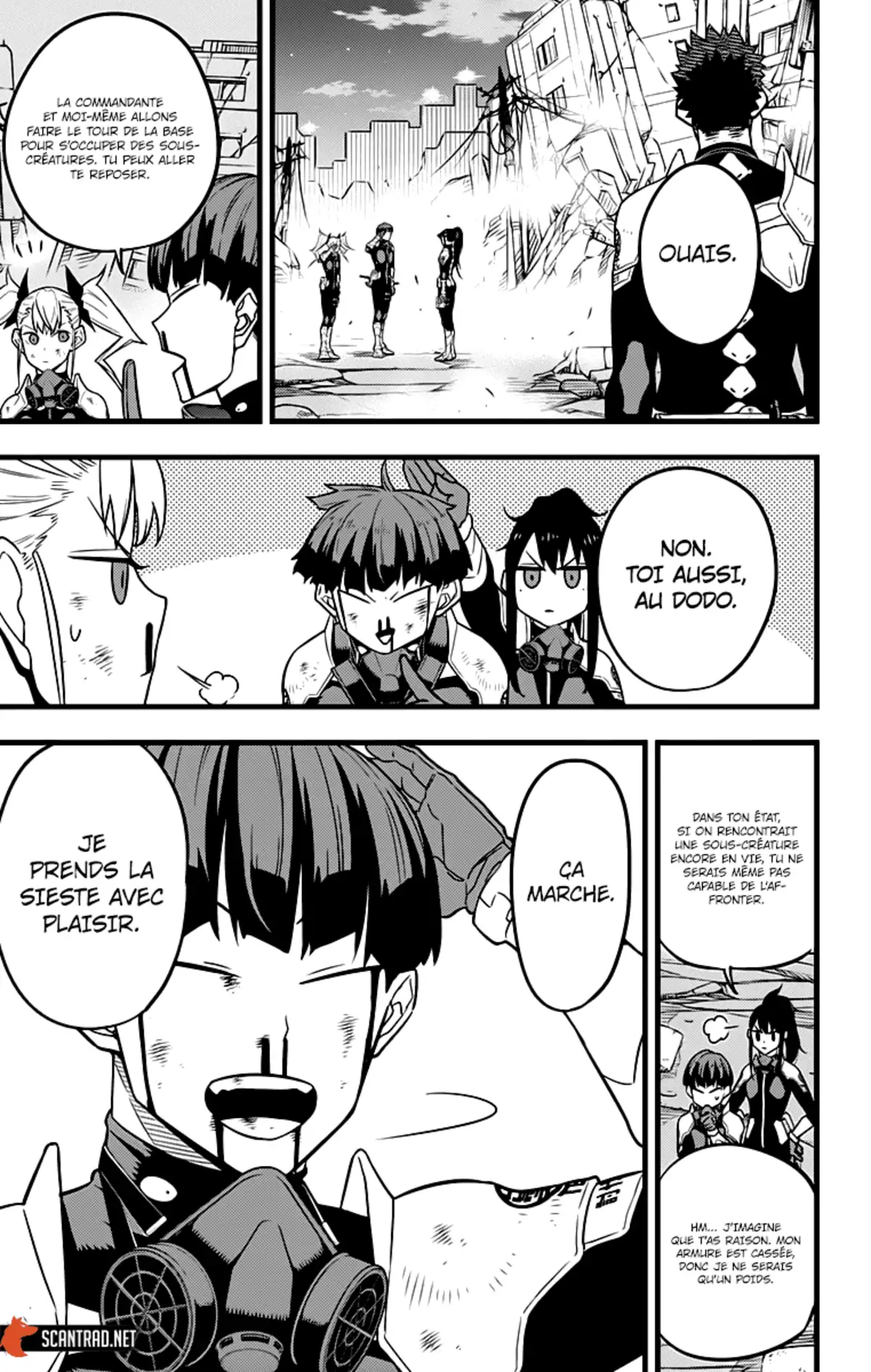 Kaiju No. 8 Chapitre 31 page 7