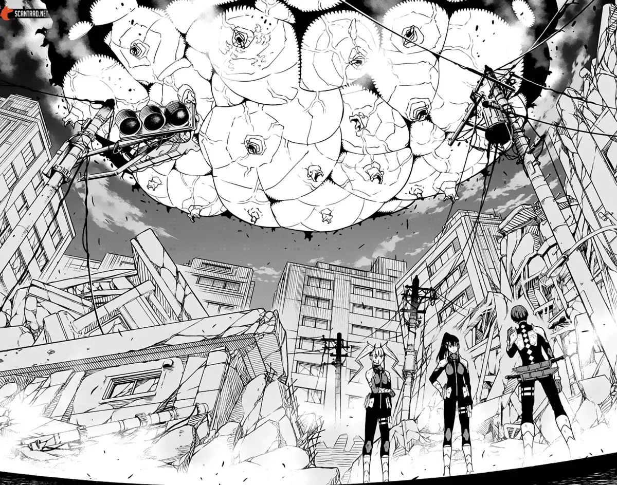 Kaiju No. 8 Chapitre 31 page 8