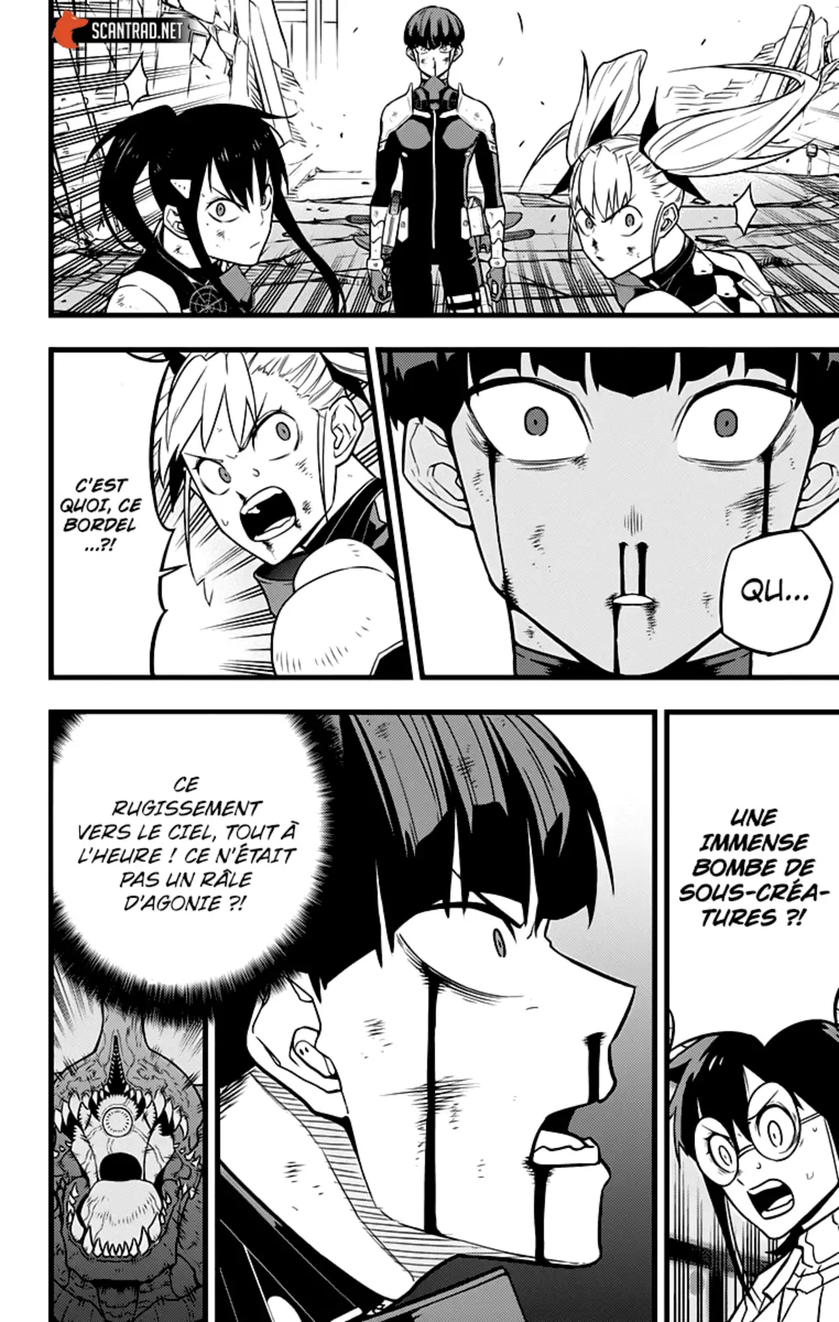 Kaiju No. 8 Chapitre 31 page 9