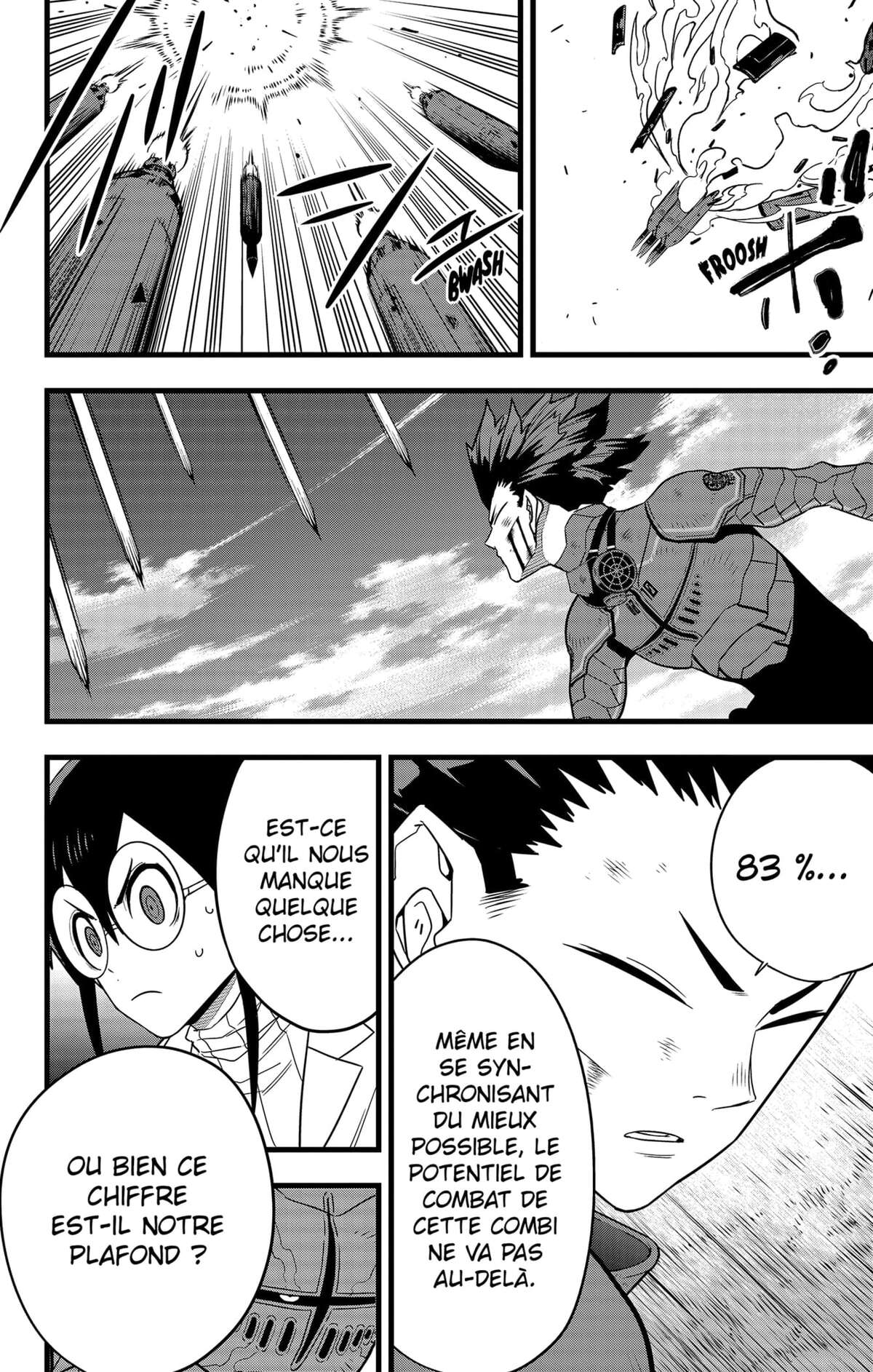 Kaiju No. 8 Chapitre 89 page 10