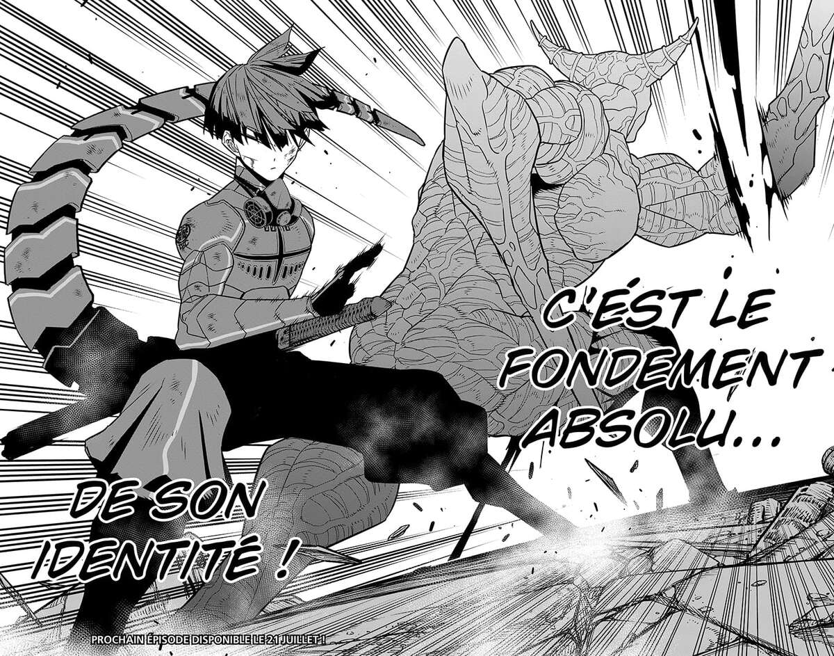Kaiju No. 8 Chapitre 89 page 18