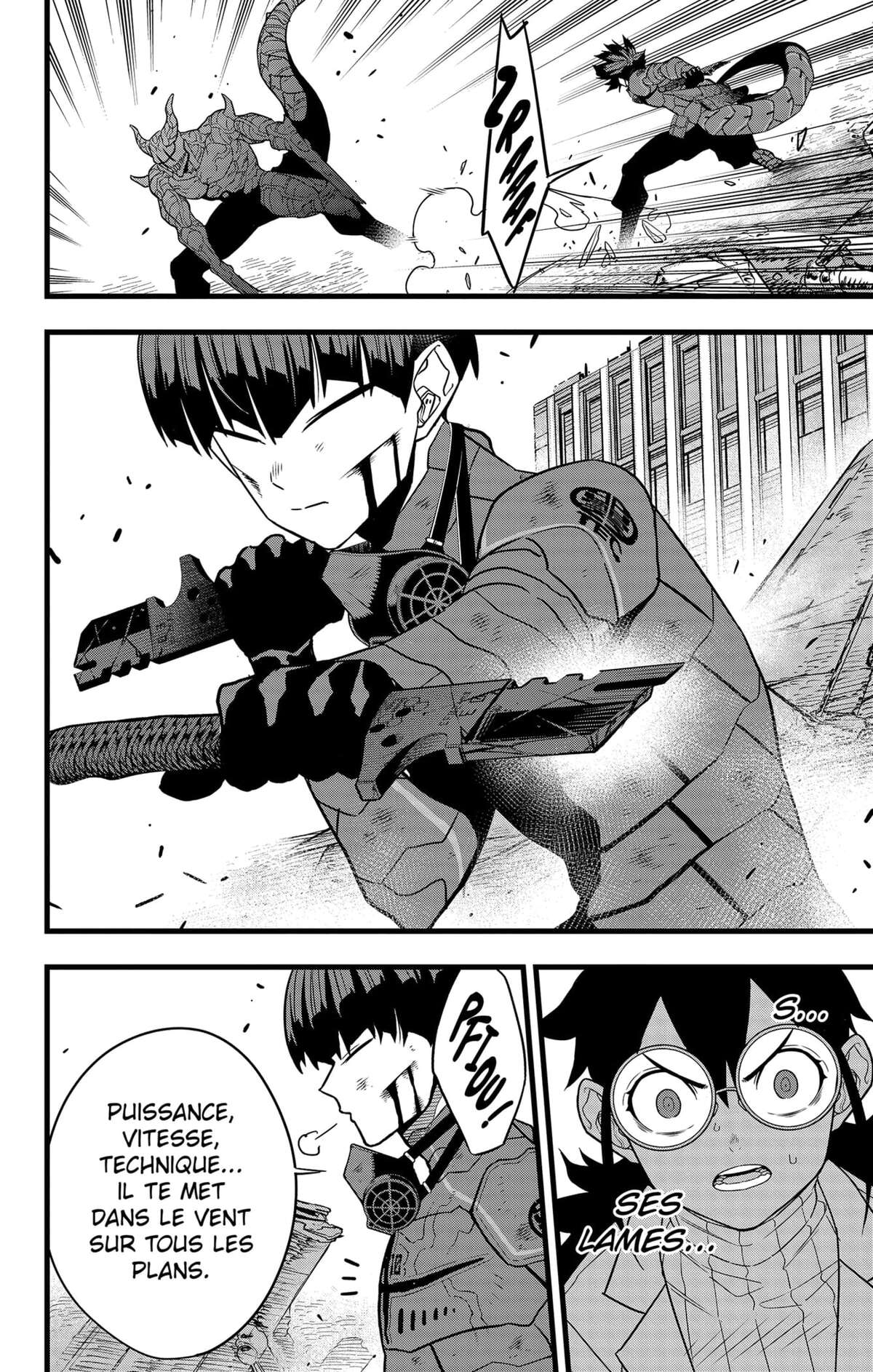 Kaiju No. 8 Chapitre 89 page 4
