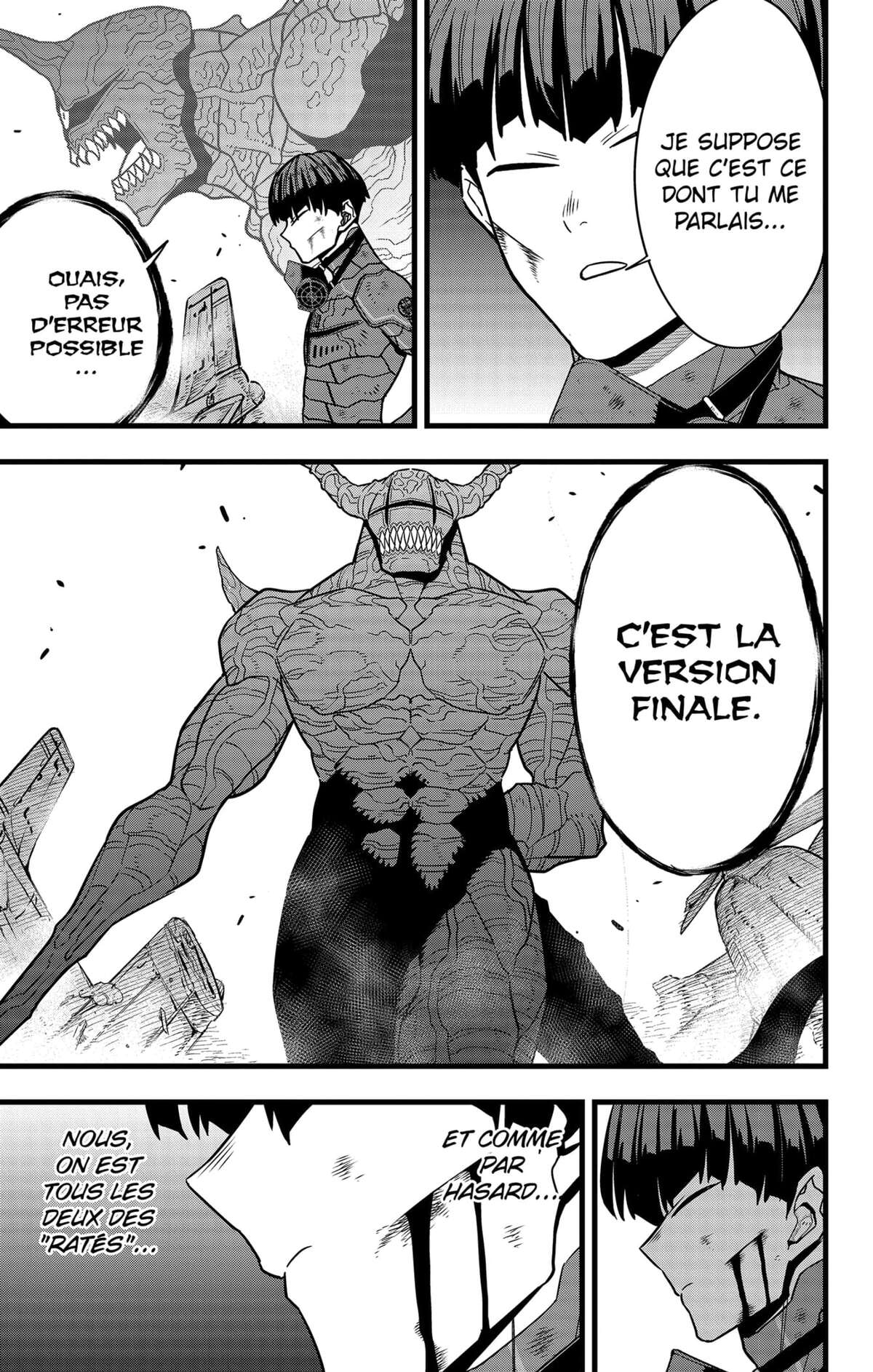 Kaiju No. 8 Chapitre 89 page 5