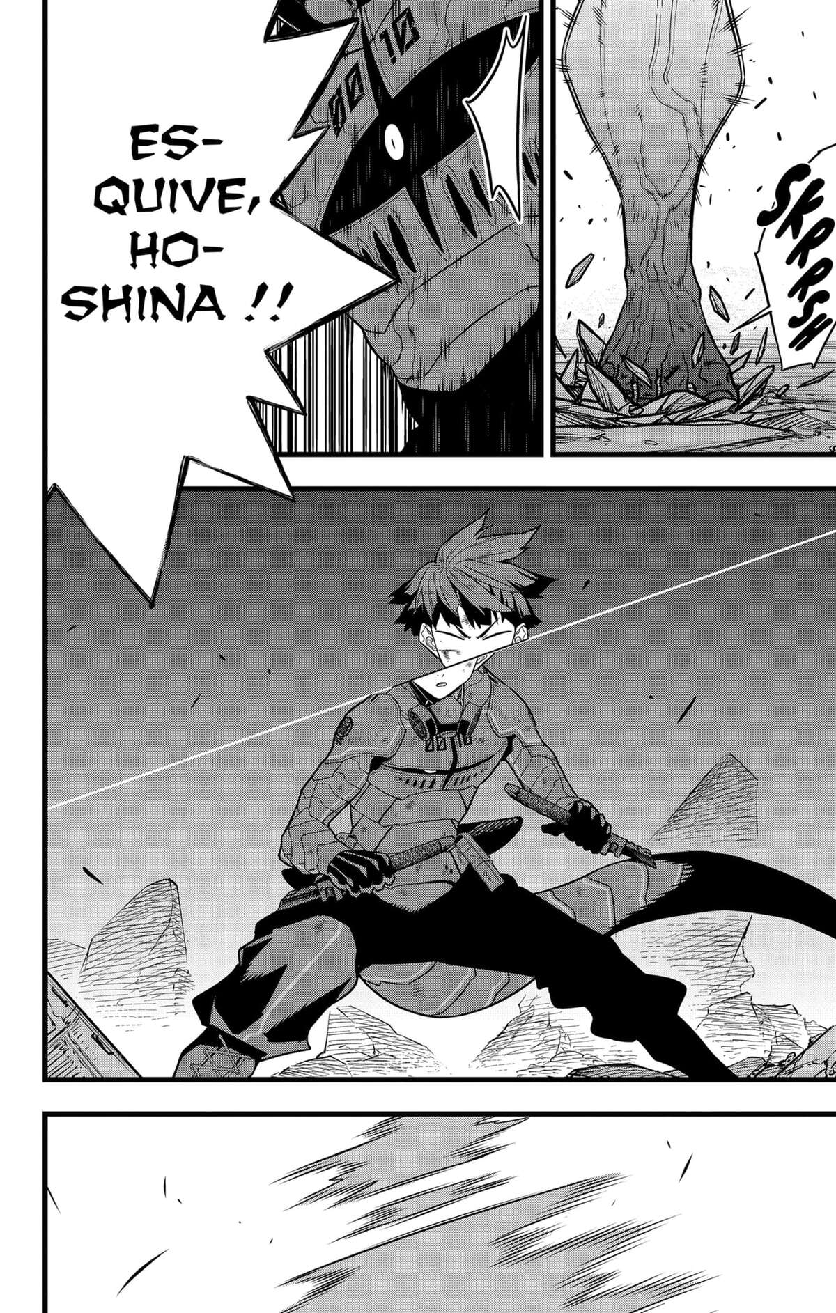 Kaiju No. 8 Chapitre 89 page 6