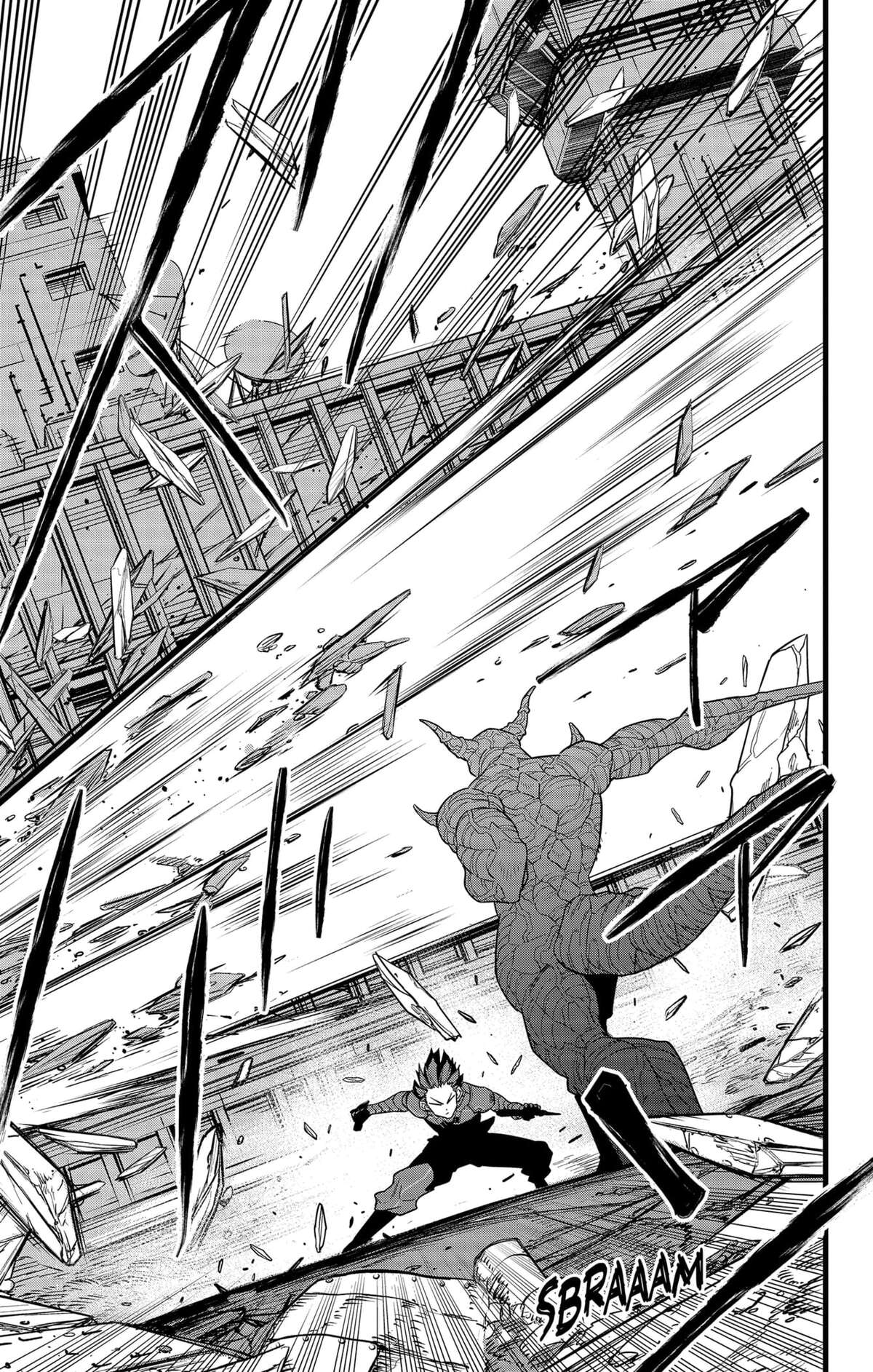 Kaiju No. 8 Chapitre 89 page 7