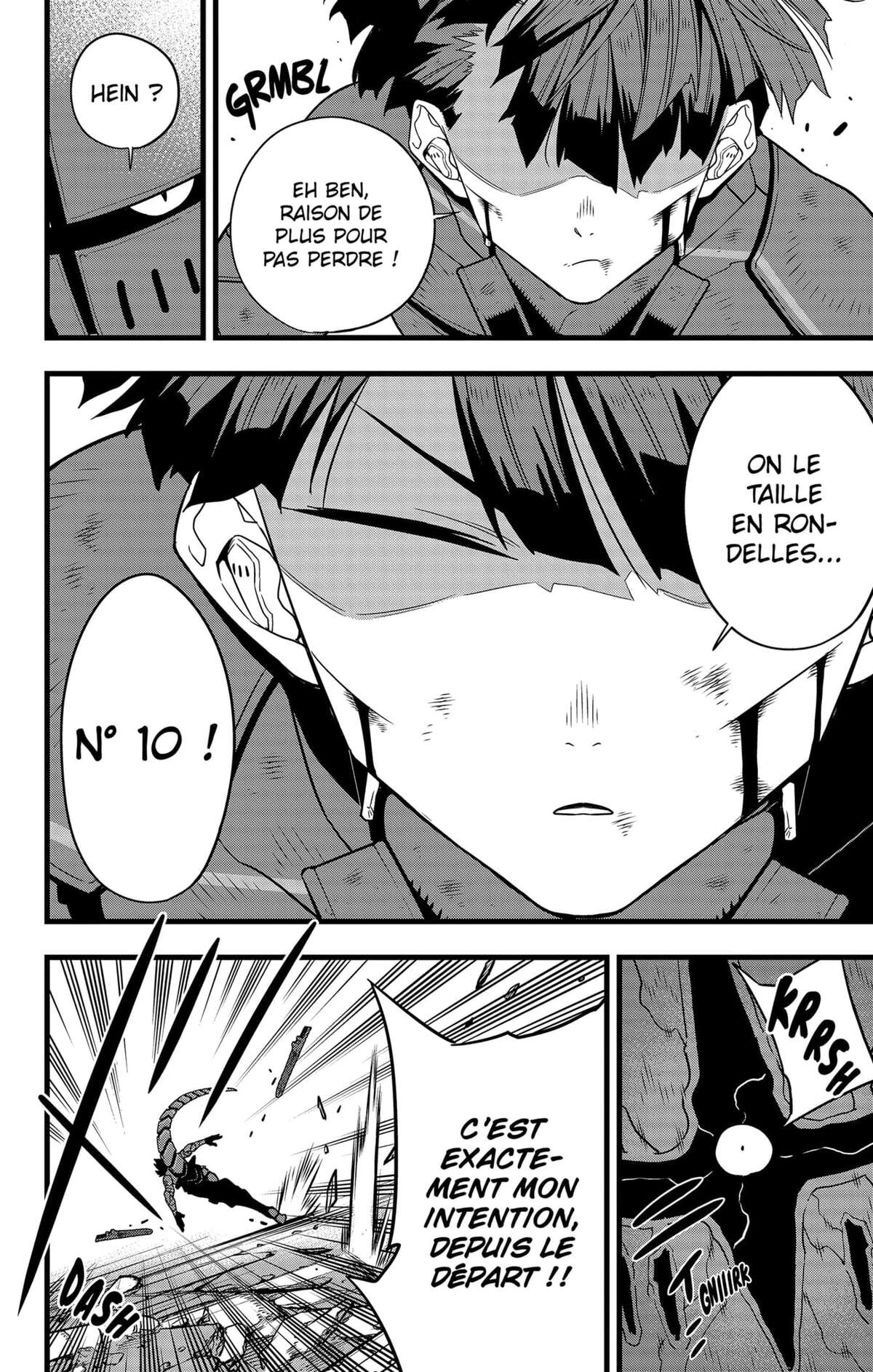 Kaiju No. 8 Chapitre 89 page 8