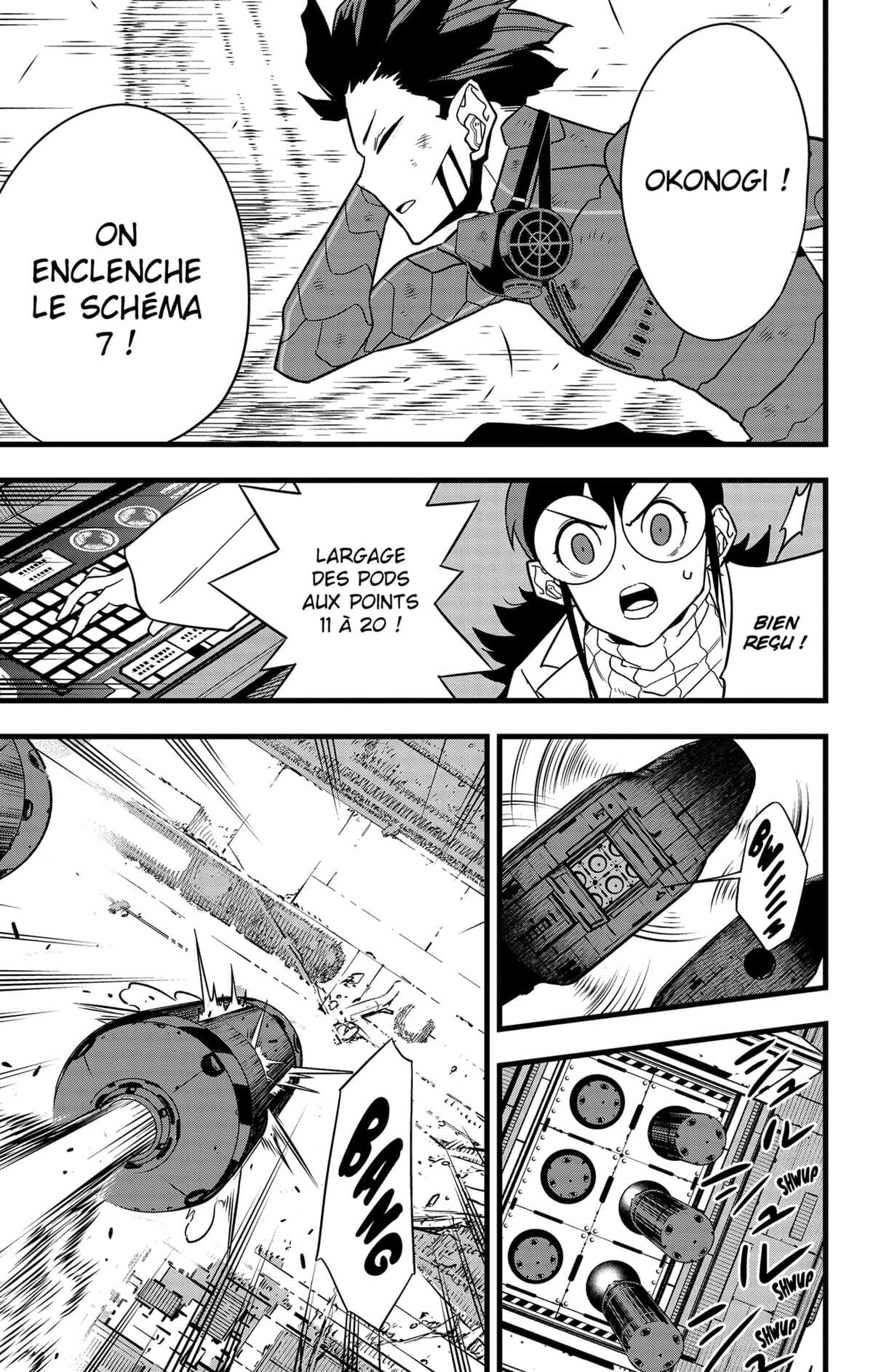 Kaiju No. 8 Chapitre 89 page 9