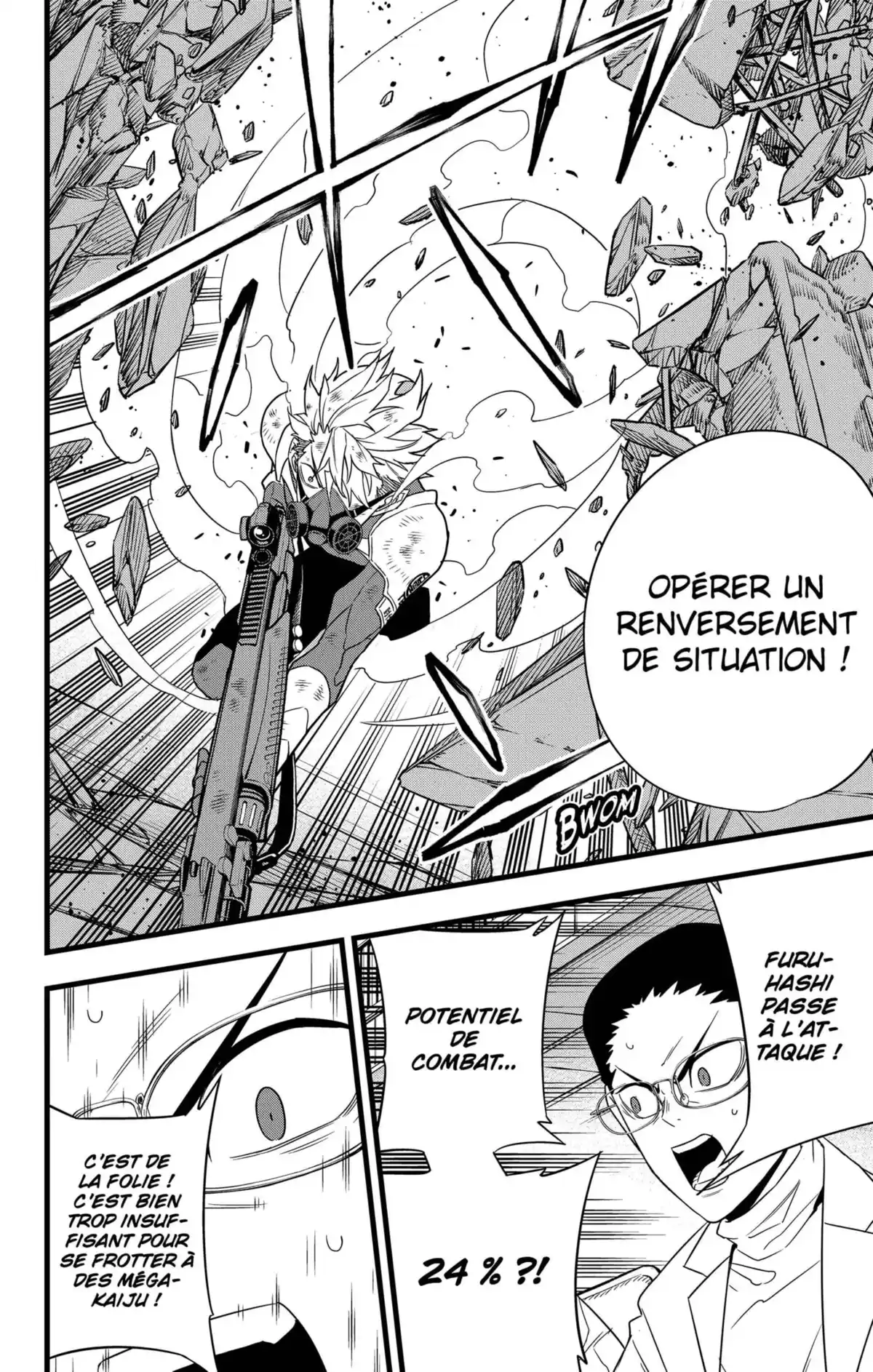 Kaiju No. 8 Chapitre 102 page 10