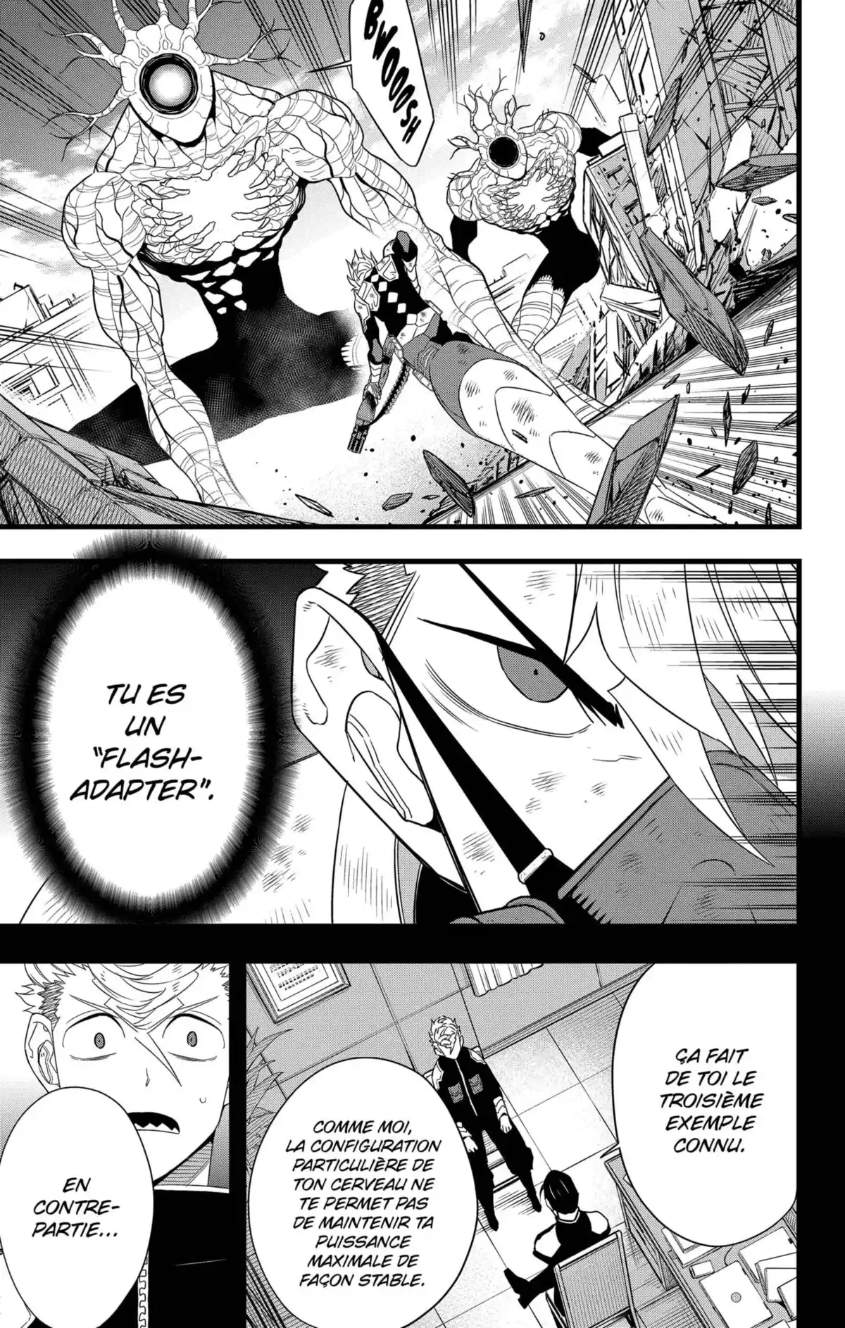 Kaiju No. 8 Chapitre 102 page 11