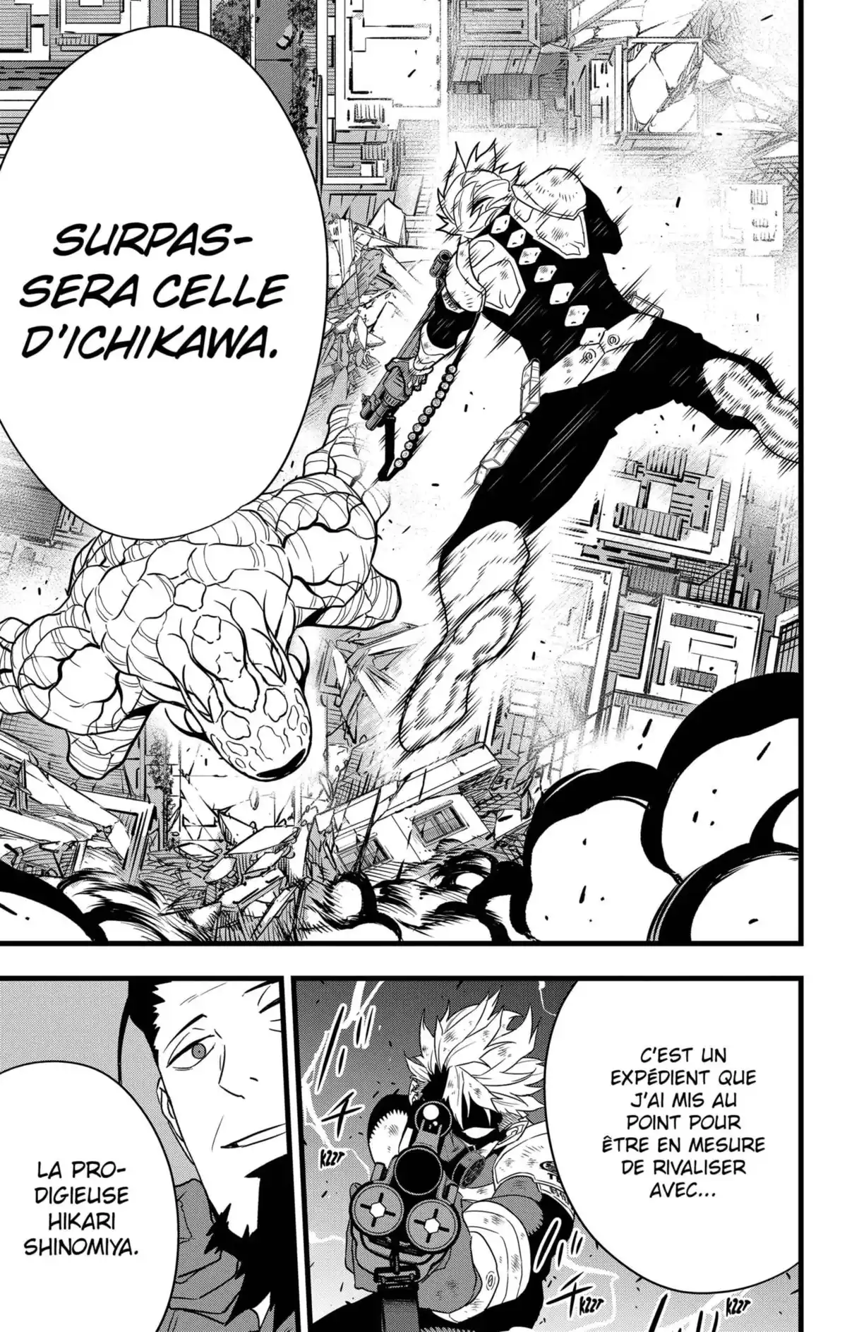 Kaiju No. 8 Chapitre 102 page 13