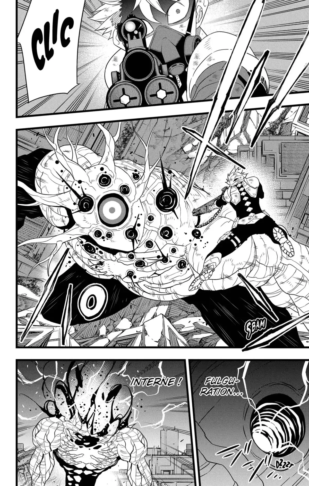 Kaiju No. 8 Chapitre 102 page 14