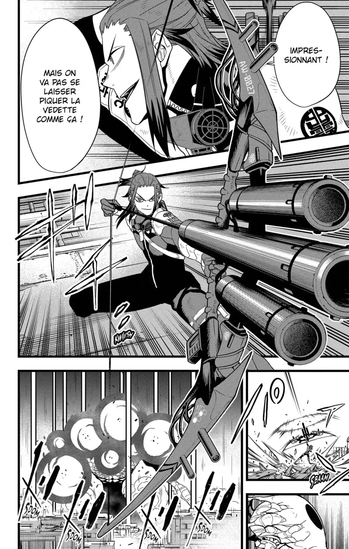 Kaiju No. 8 Chapitre 102 page 16