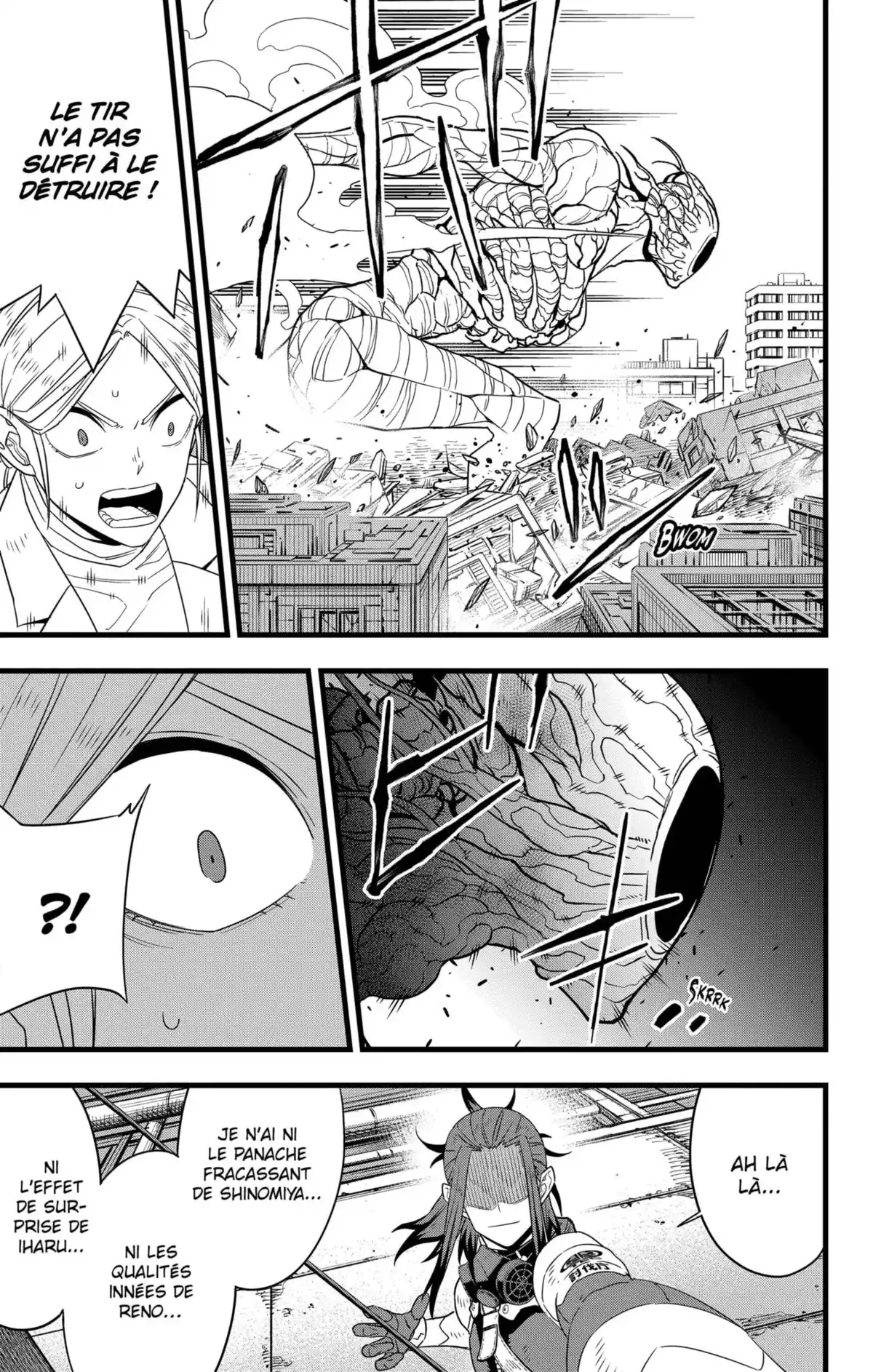Kaiju No. 8 Chapitre 102 page 17