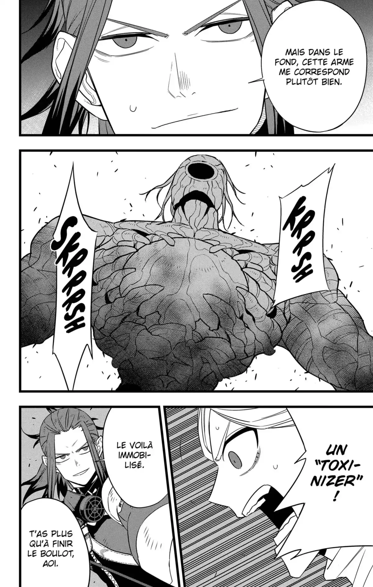 Kaiju No. 8 Chapitre 102 page 18