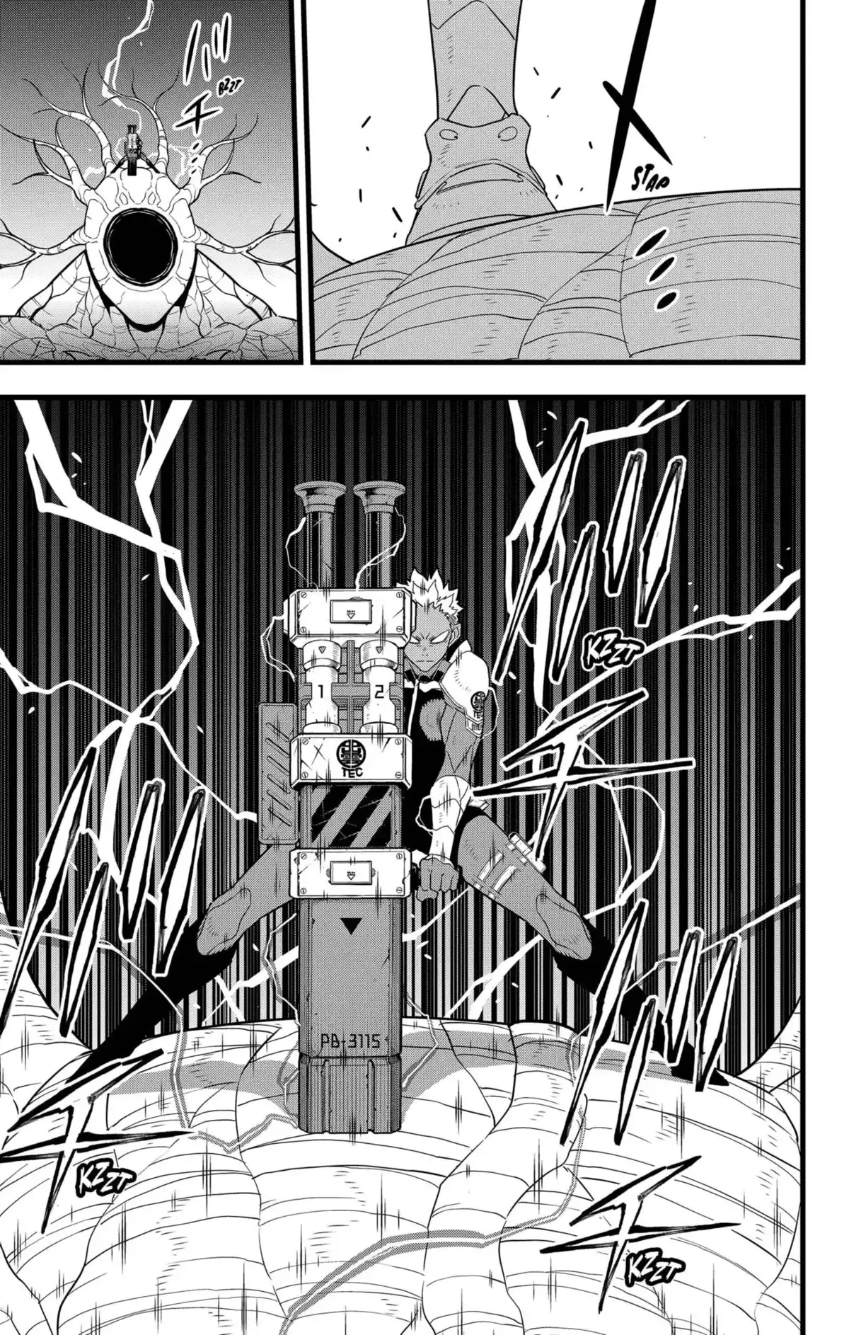 Kaiju No. 8 Chapitre 102 page 19