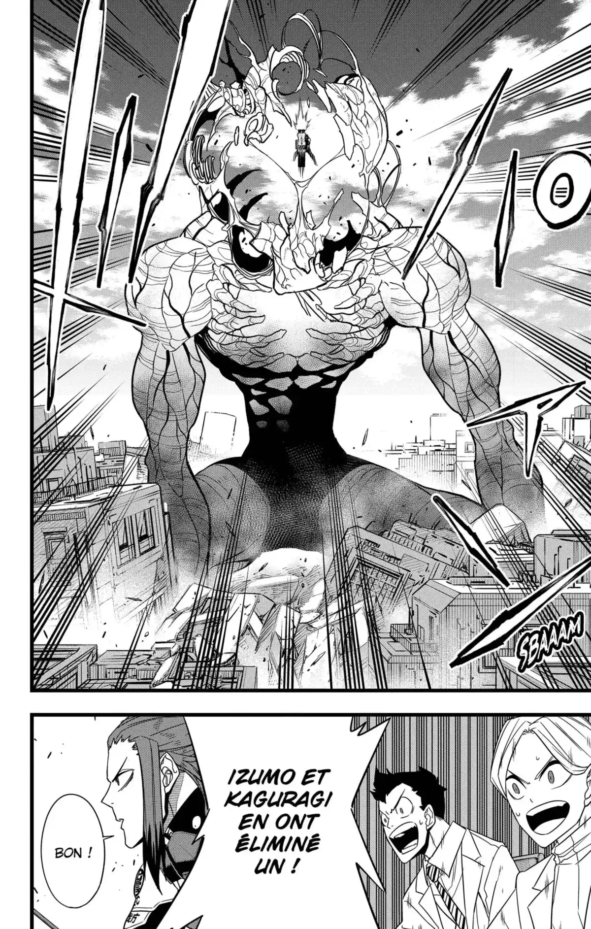Kaiju No. 8 Chapitre 102 page 20