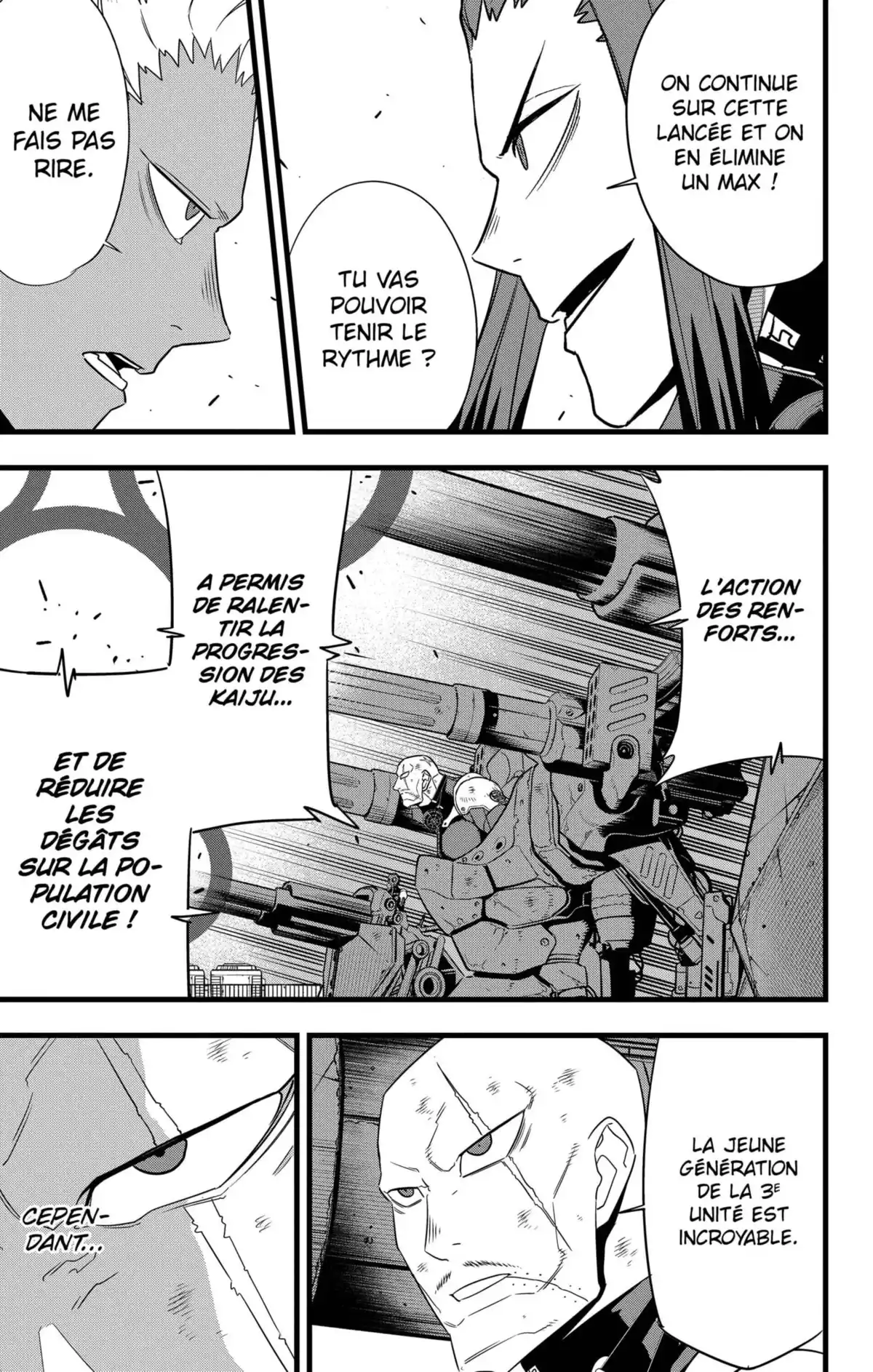 Kaiju No. 8 Chapitre 102 page 21