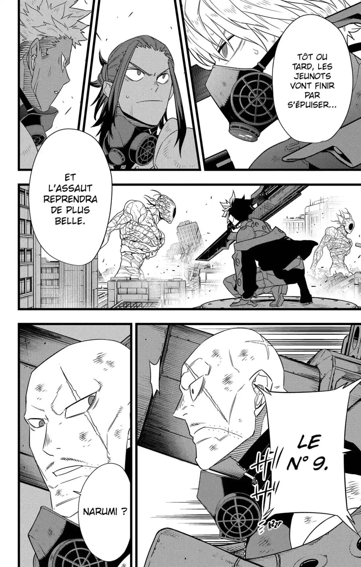 Kaiju No. 8 Chapitre 102 page 23