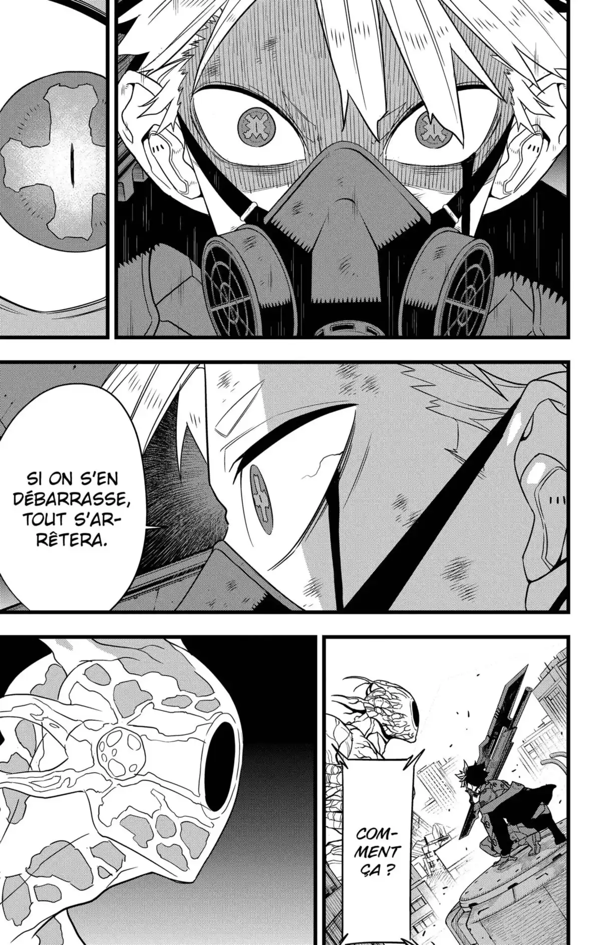 Kaiju No. 8 Chapitre 102 page 24