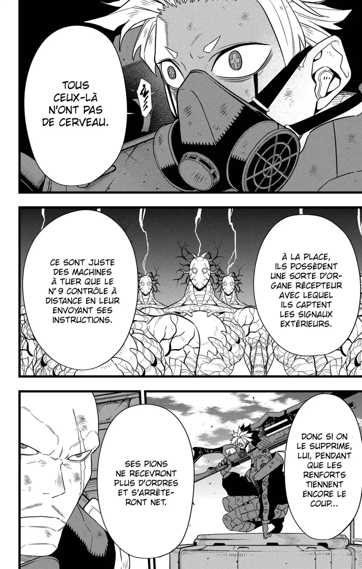 Kaiju No. 8 Chapitre 102 page 25