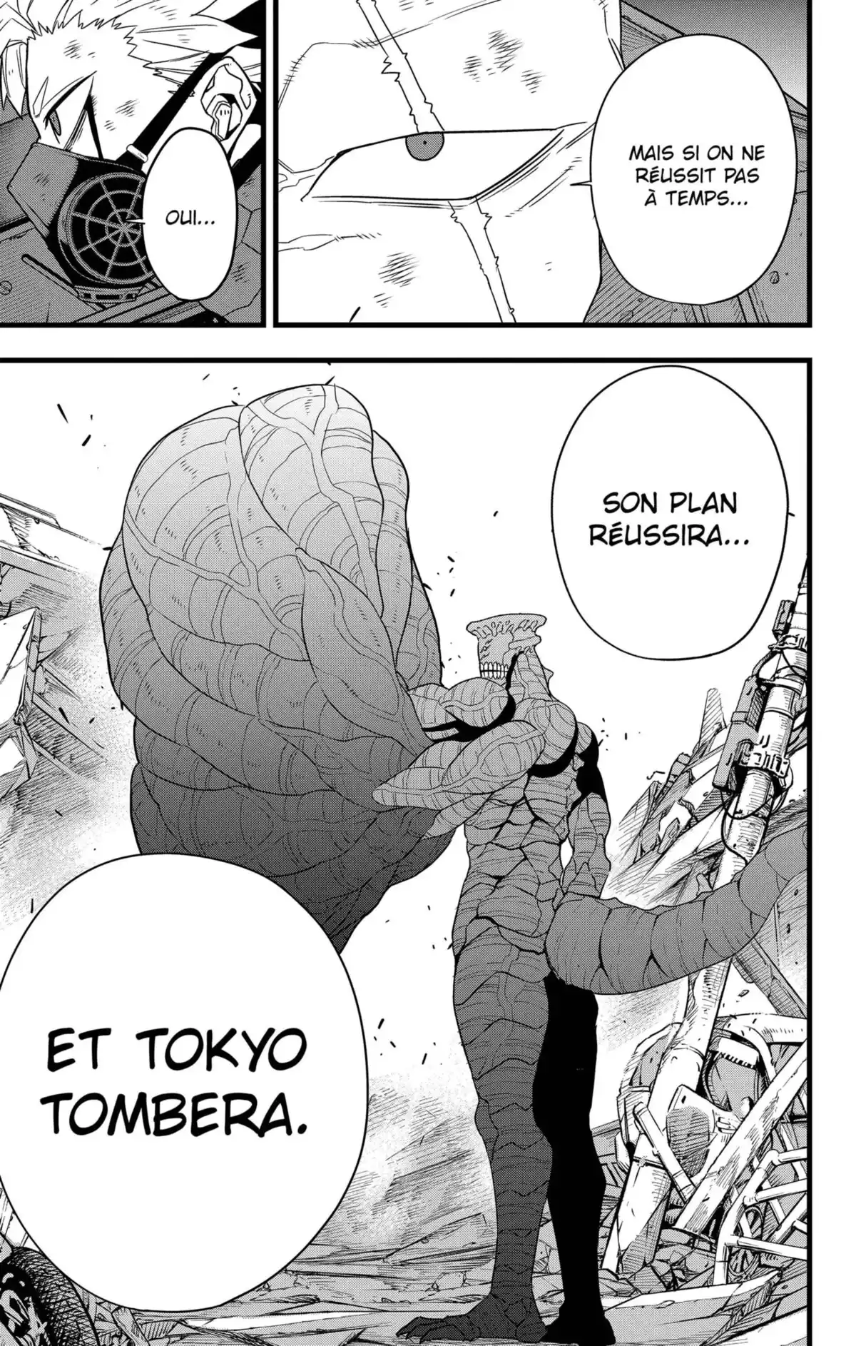 Kaiju No. 8 Chapitre 102 page 26