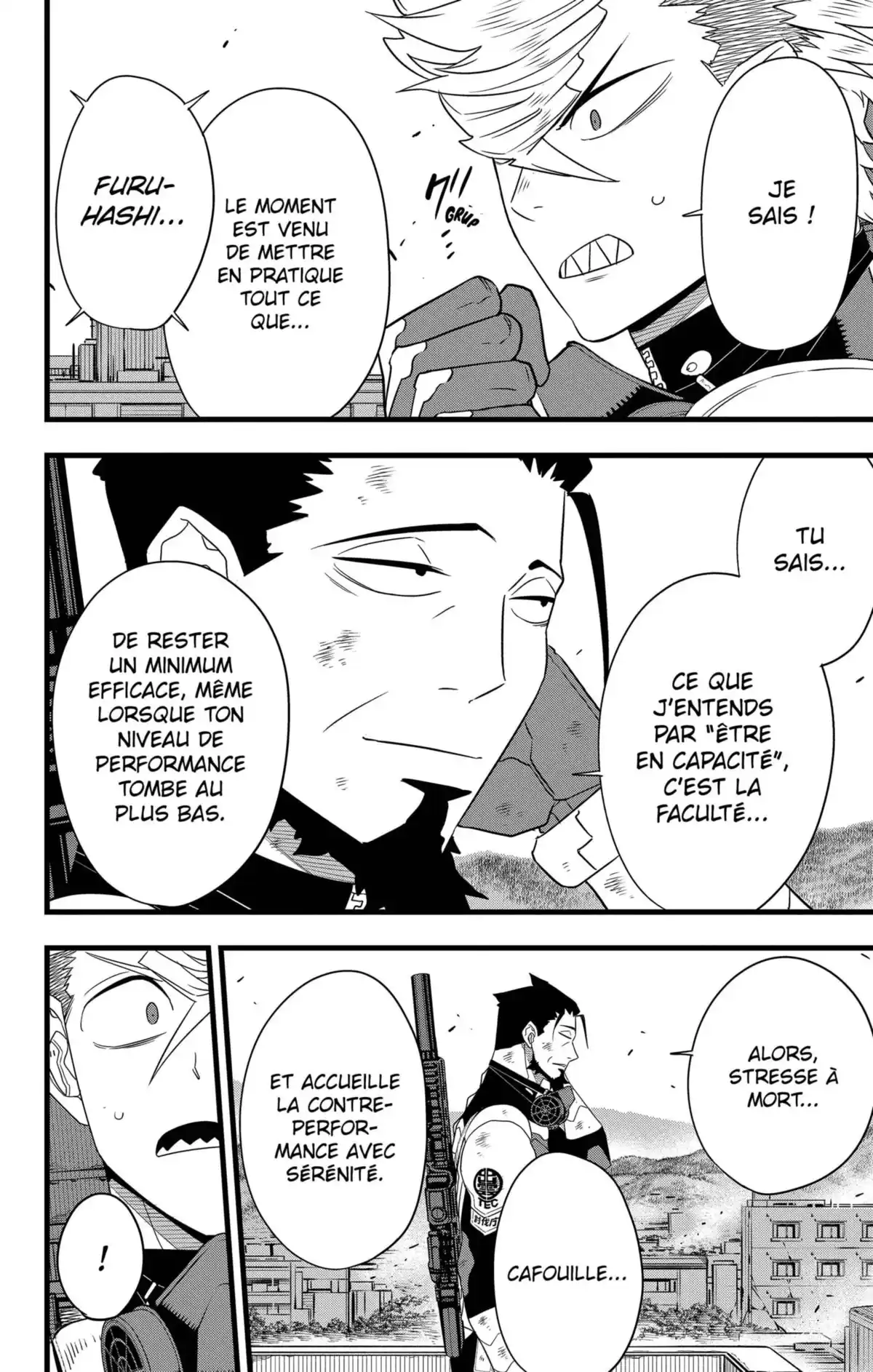 Kaiju No. 8 Chapitre 102 page 4