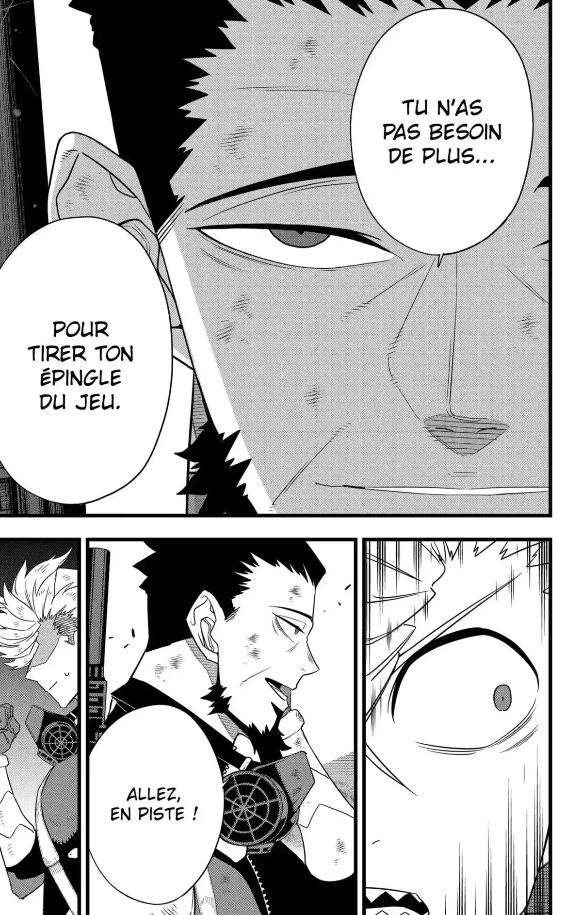 Kaiju No. 8 Chapitre 102 page 5