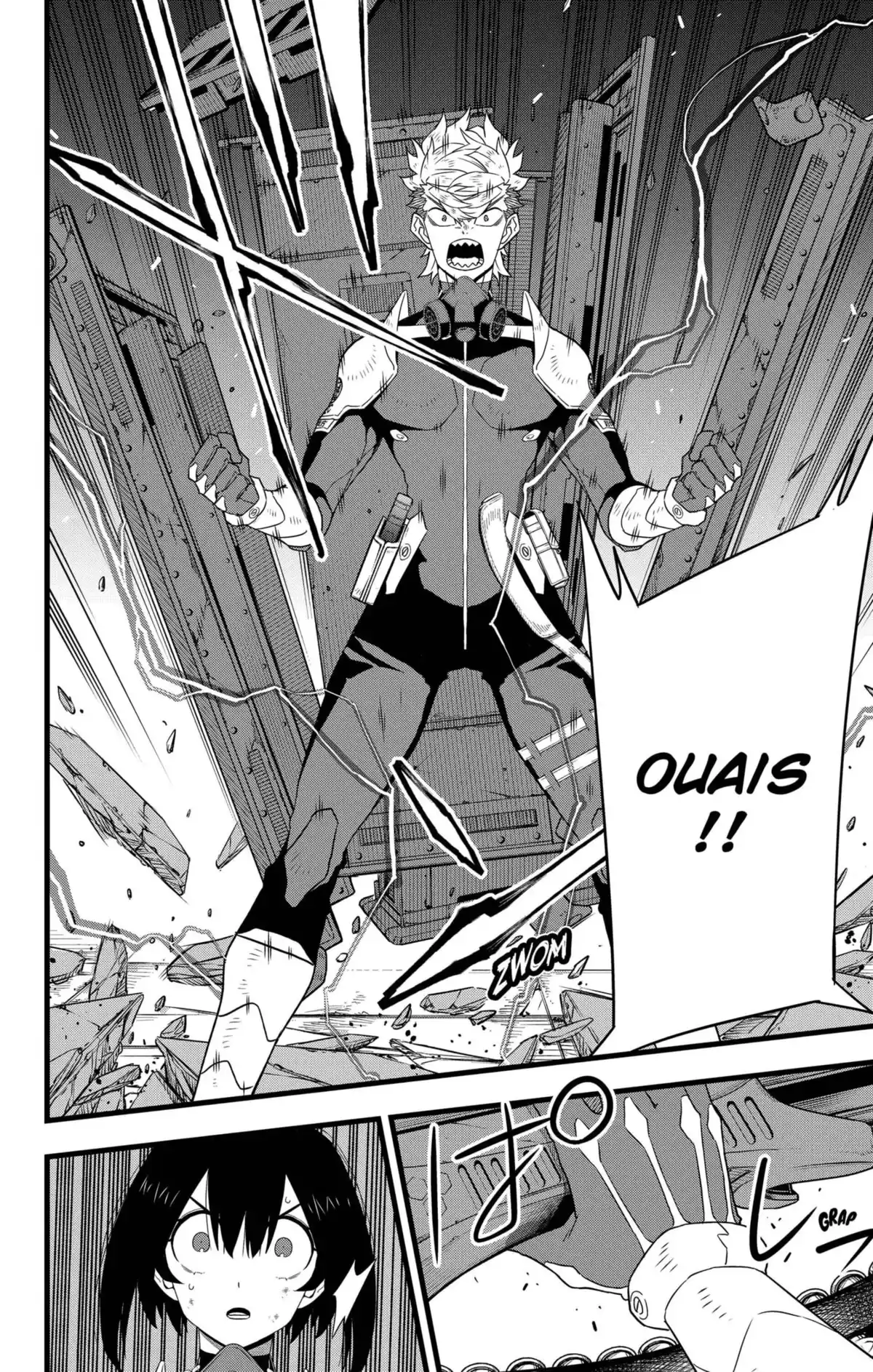 Kaiju No. 8 Chapitre 102 page 6