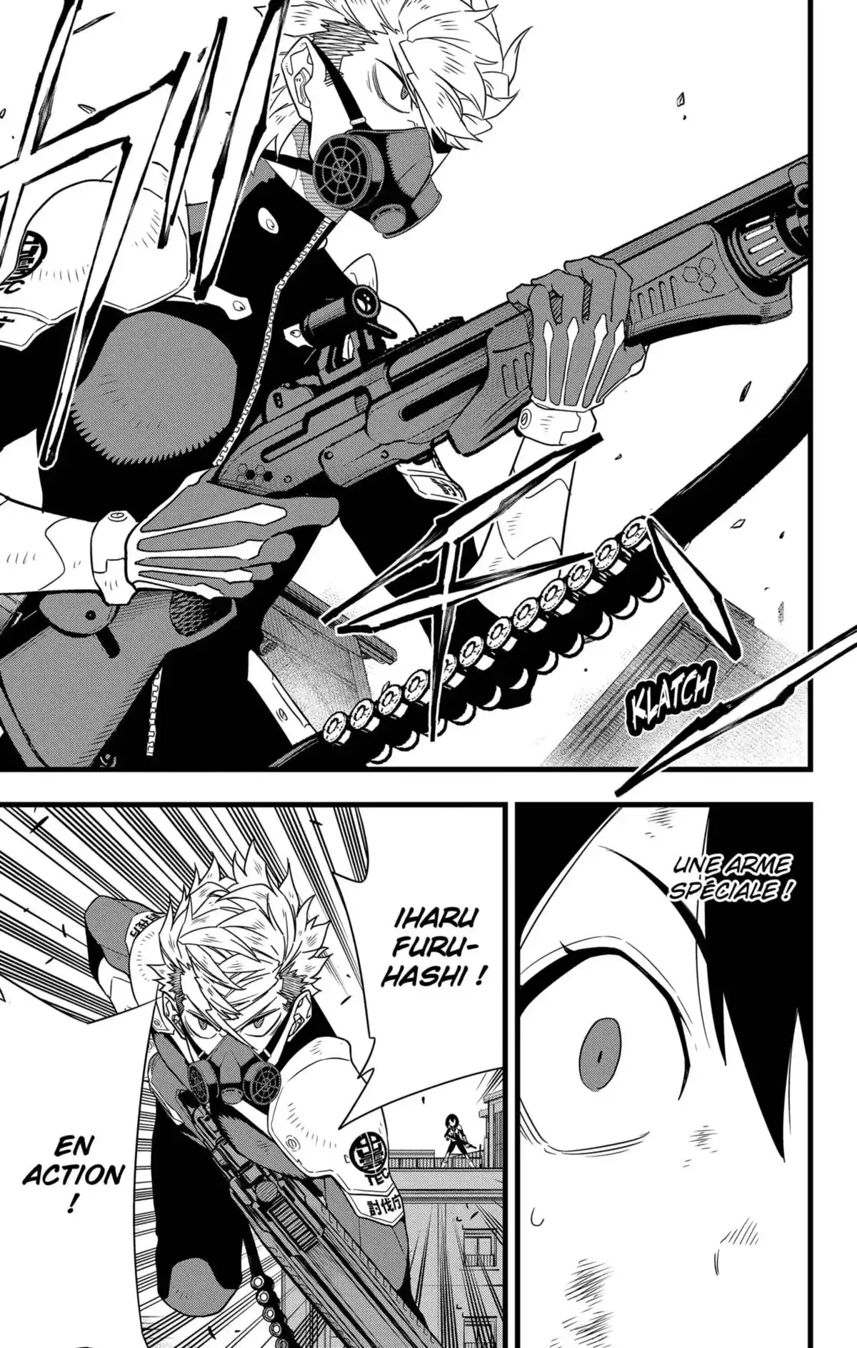 Kaiju No. 8 Chapitre 102 page 7